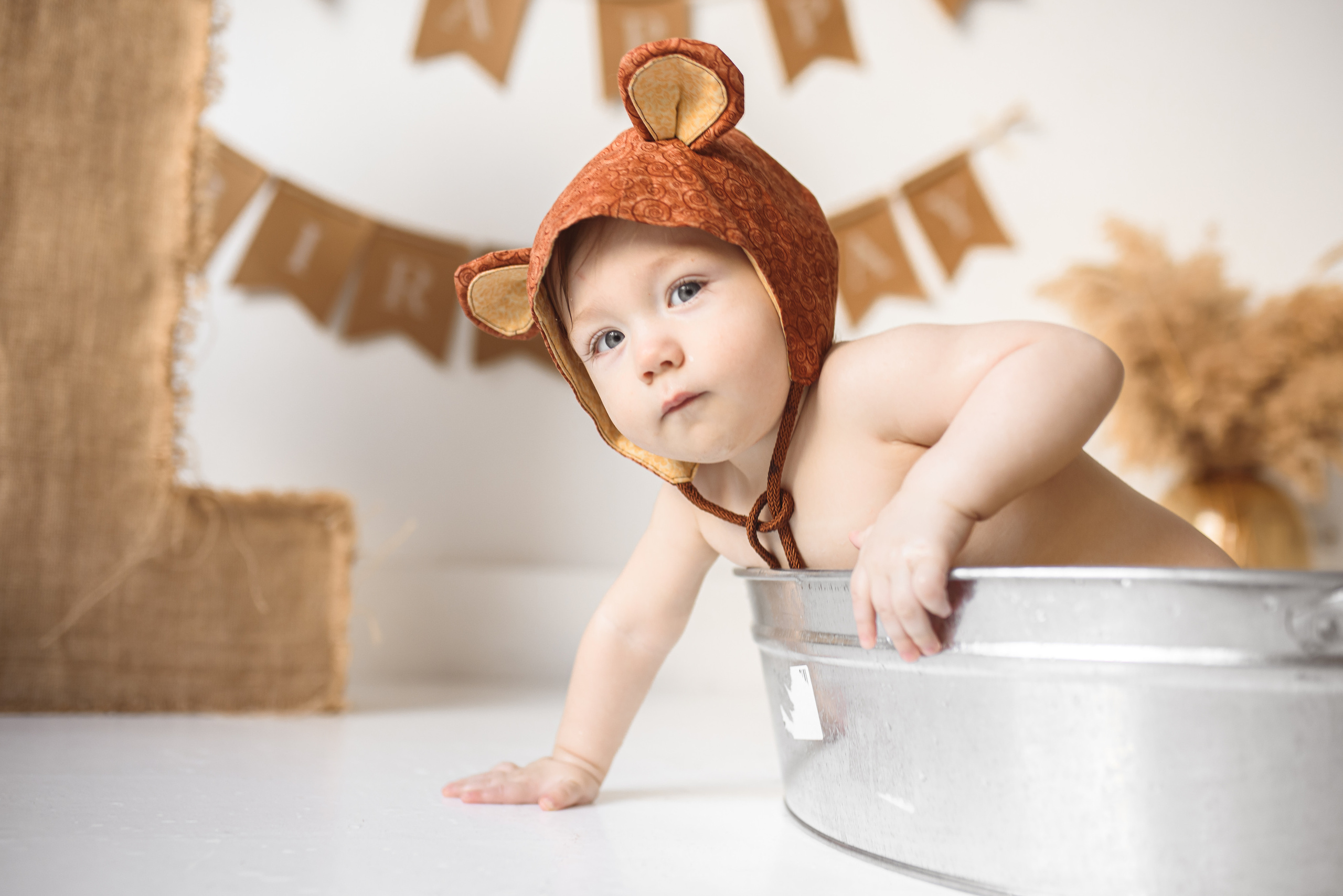 Первый тортик медвежонка по имени Ромка❤️. Семейный фотограф в Ростове-на-Дону Мария Панарина