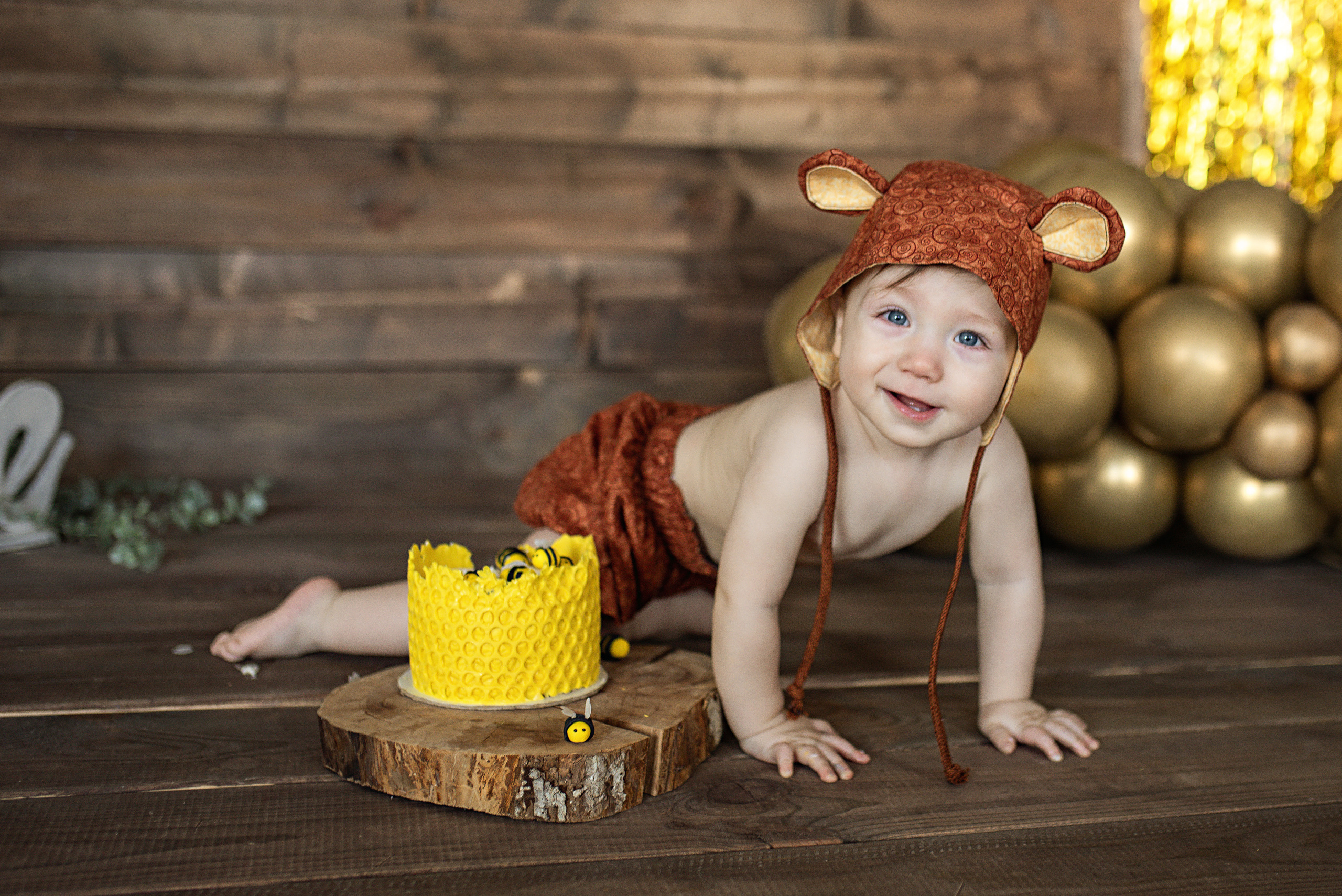 Первый тортик медвежонка по имени Ромка❤️. Семейный фотограф в Ростове-на-Дону Мария Панарина
