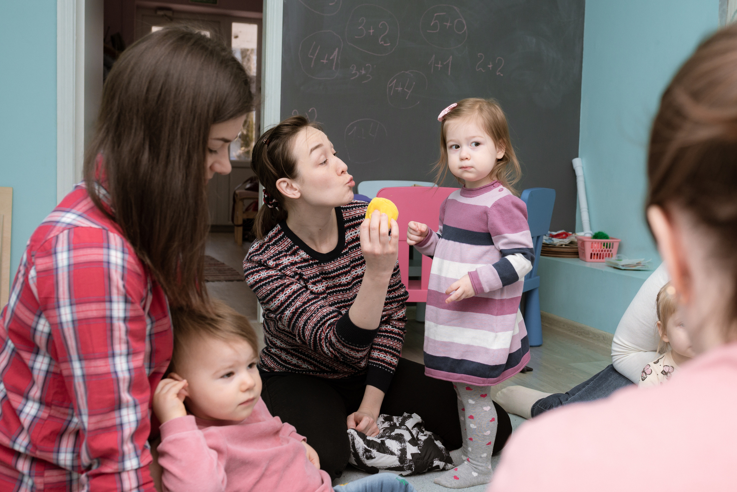 Ириночка в студии. Семейный фотограф в Ростове-на-Дону Мария Панарина