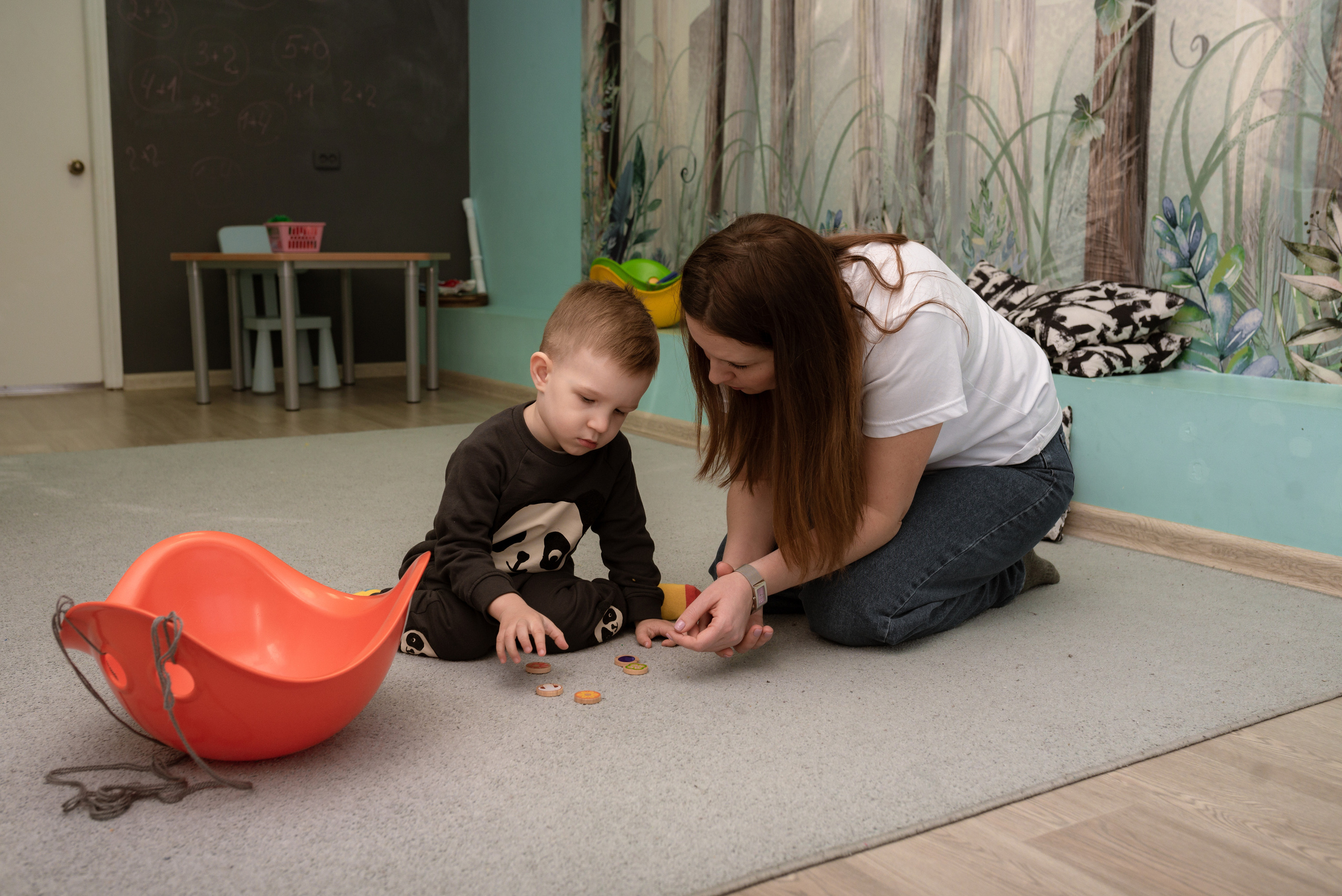 Ириночка в студии. Семейный фотограф в Ростове-на-Дону Мария Панарина