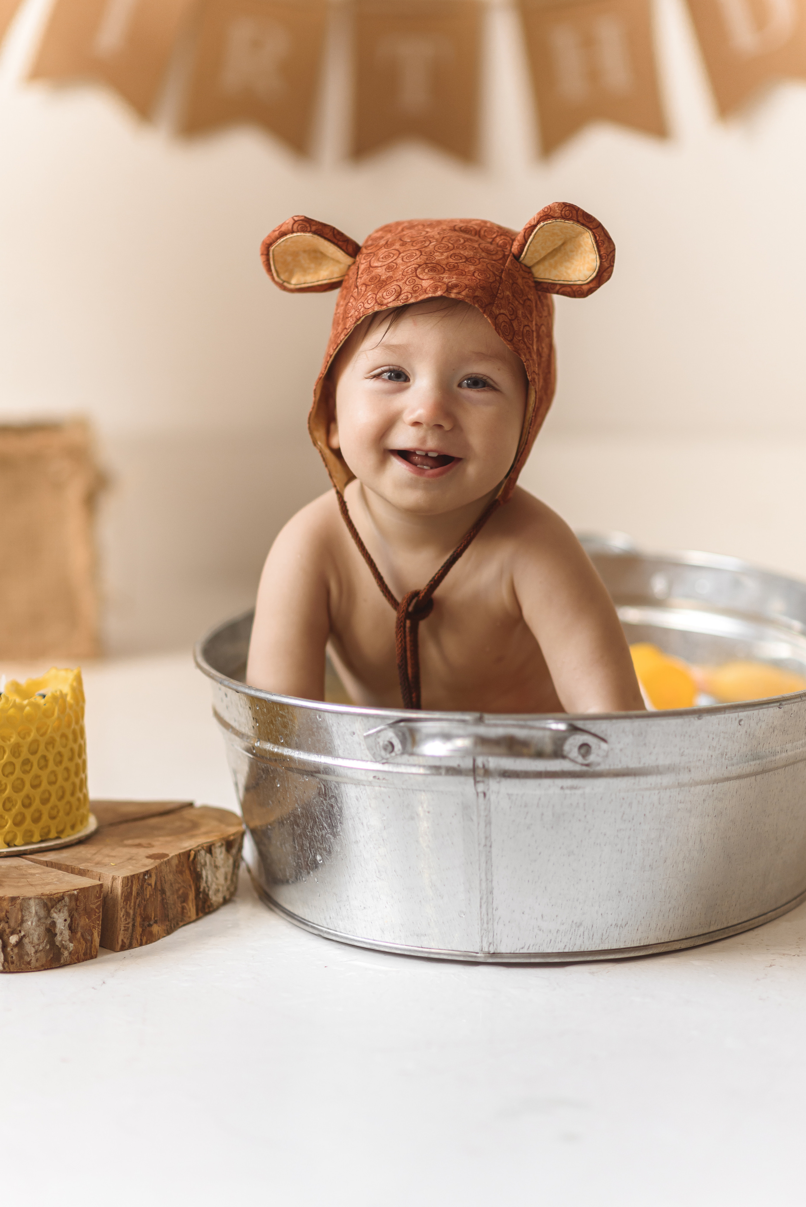 Первый тортик медвежонка по имени Ромка❤️. Семейный фотограф в Ростове-на-Дону Мария Панарина