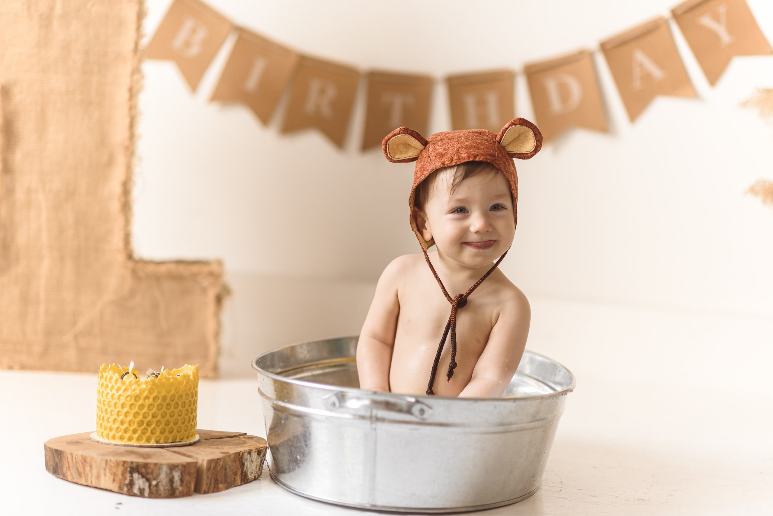 Первый тортик медвежонка по имени Ромка❤️. Семейный фотограф в Ростове-на-Дону Мария Панарина