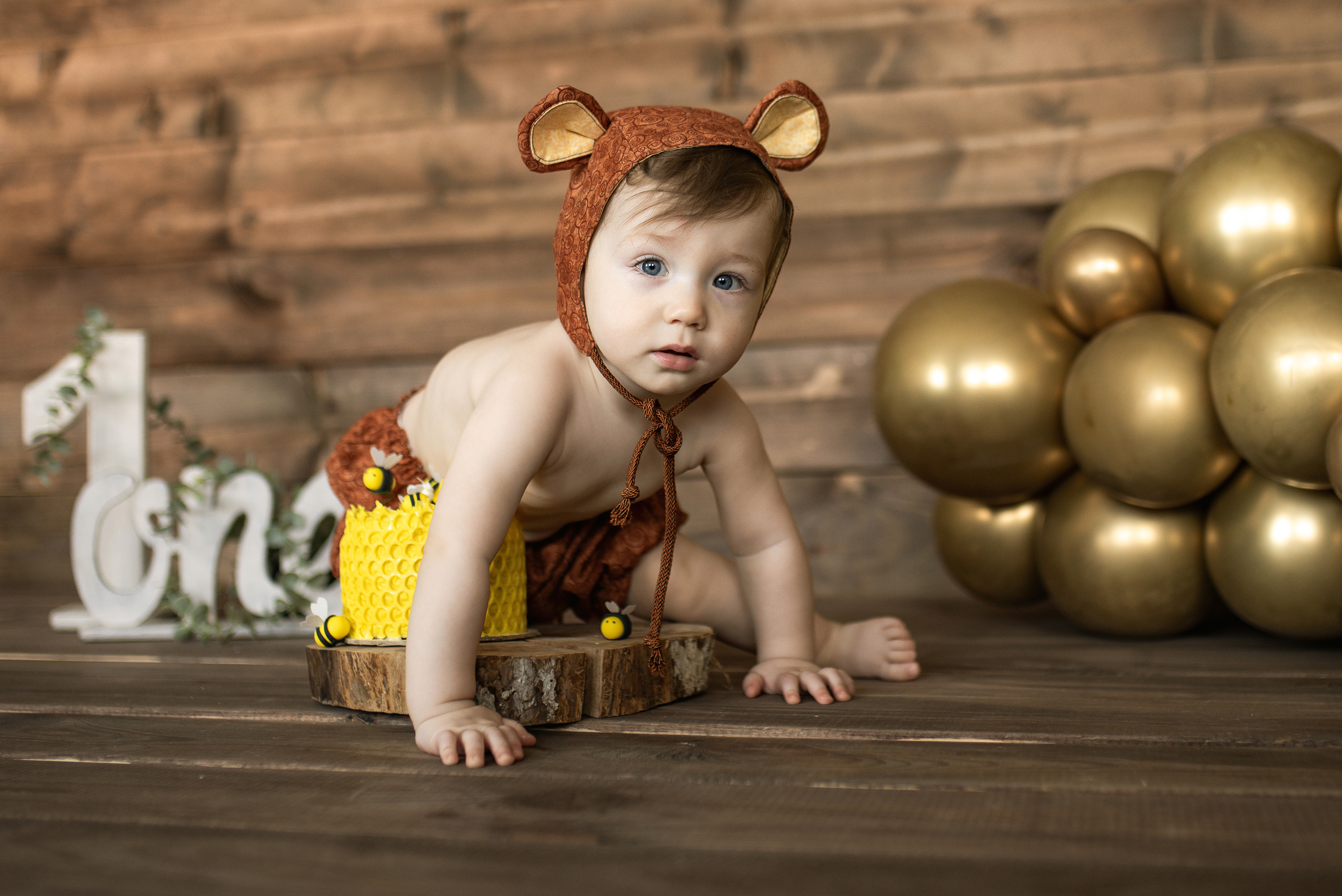 Первый тортик медвежонка по имени Ромка❤️. Семейный фотограф в Ростове-на-Дону Мария Панарина