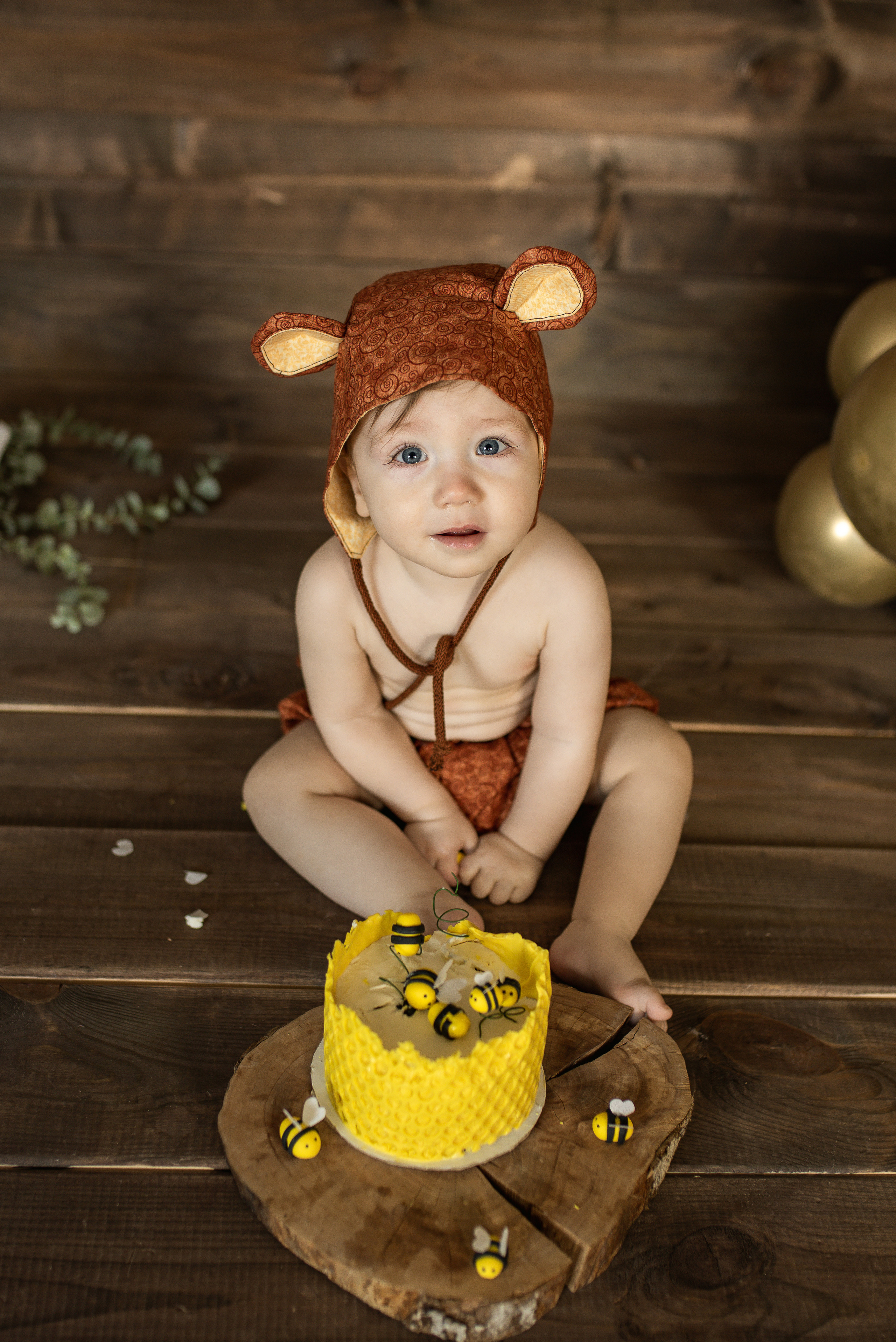 Первый тортик медвежонка по имени Ромка❤️. Семейный фотограф в Ростове-на-Дону Мария Панарина