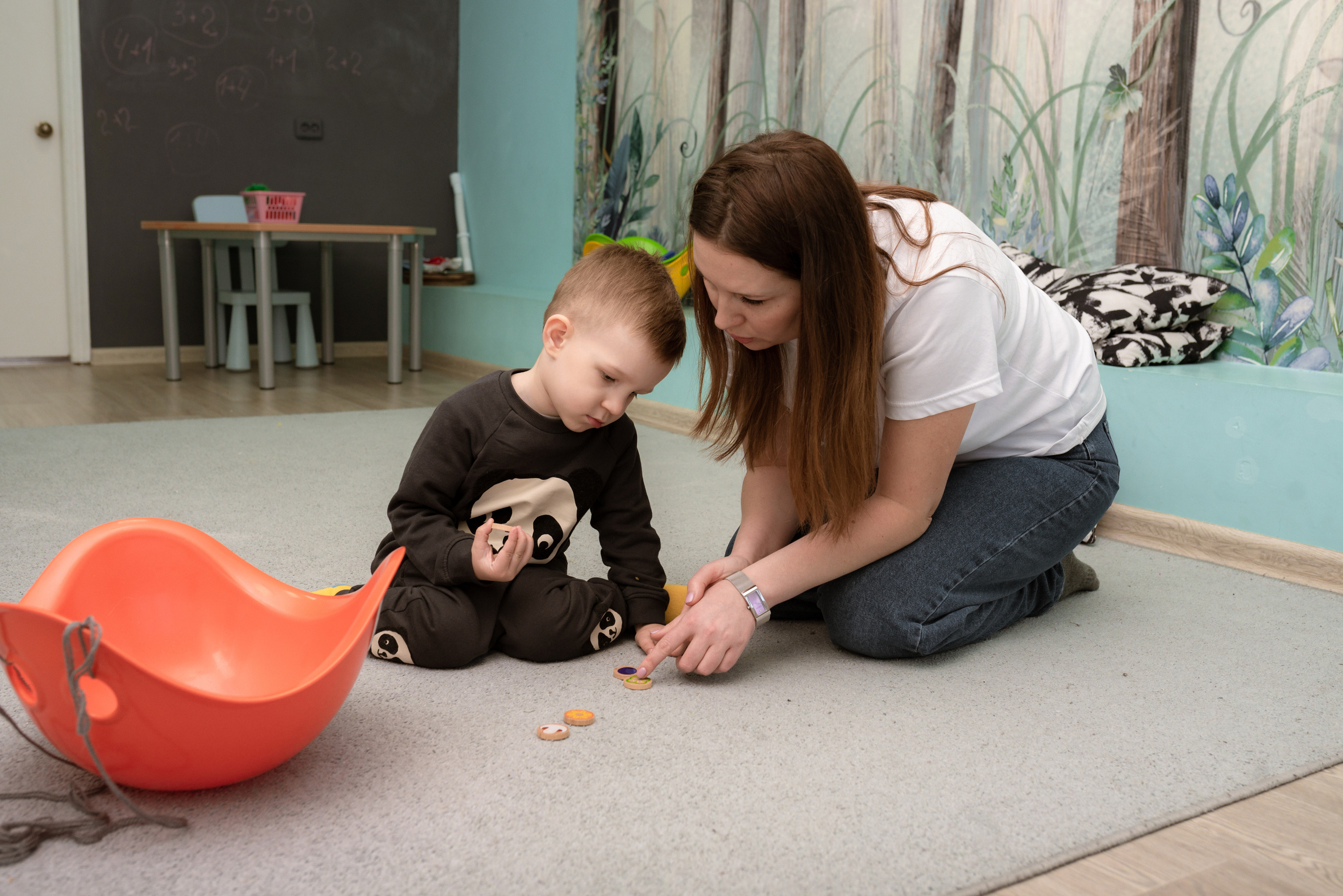 Ириночка в студии. Семейный фотограф в Ростове-на-Дону Мария Панарина