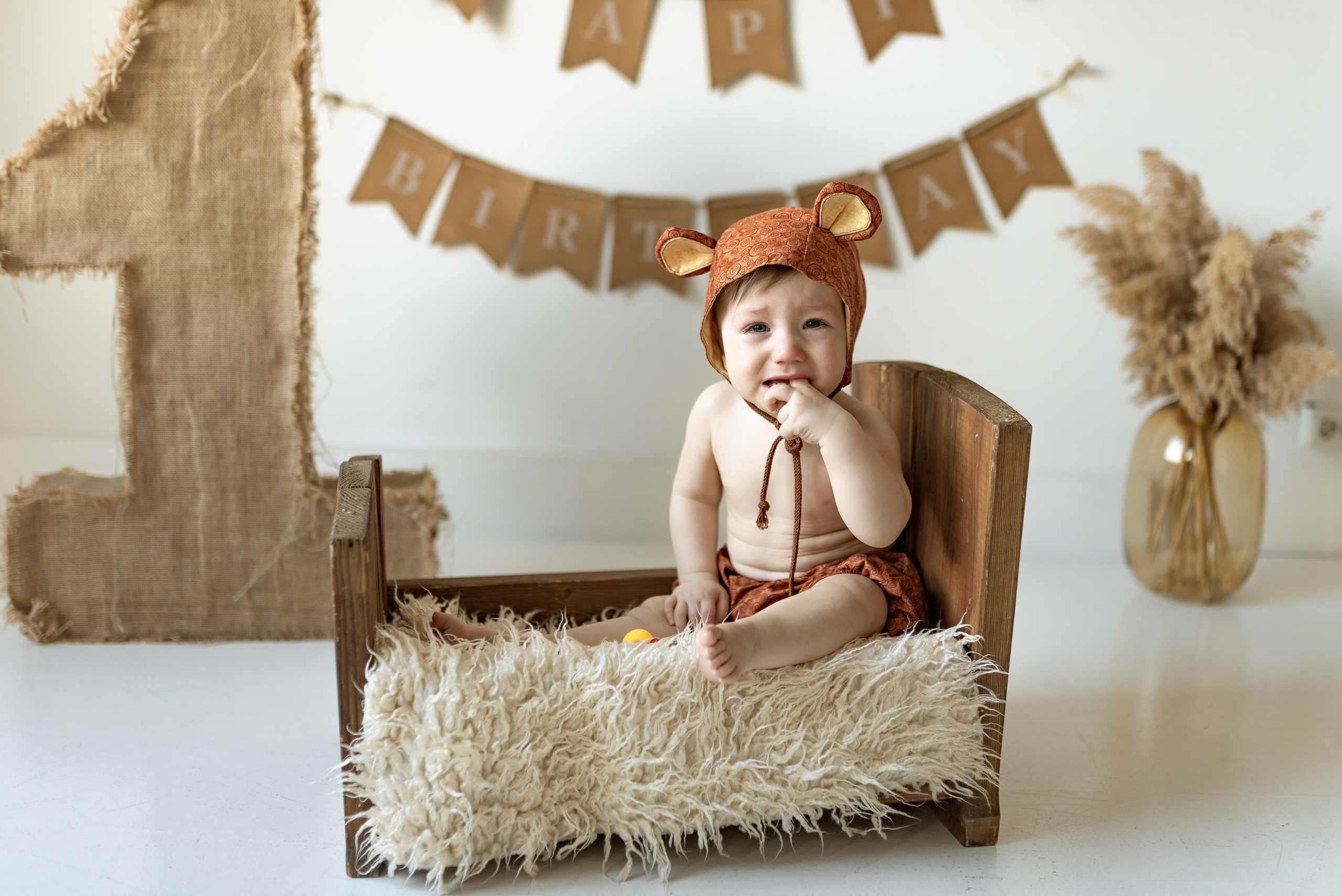 Первый тортик медвежонка по имени Ромка❤️. Семейный фотограф в Ростове-на-Дону Мария Панарина