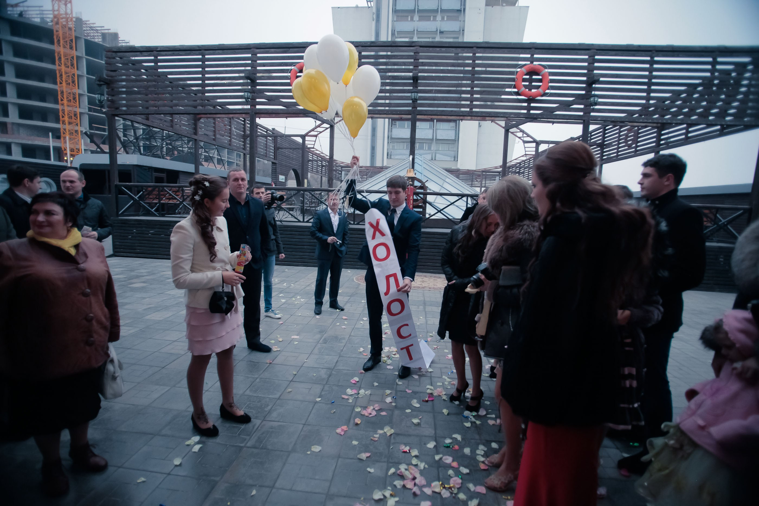 Банкет/Banquet. Максим Матвийченко и Виктория Басова профессионалы своего дела