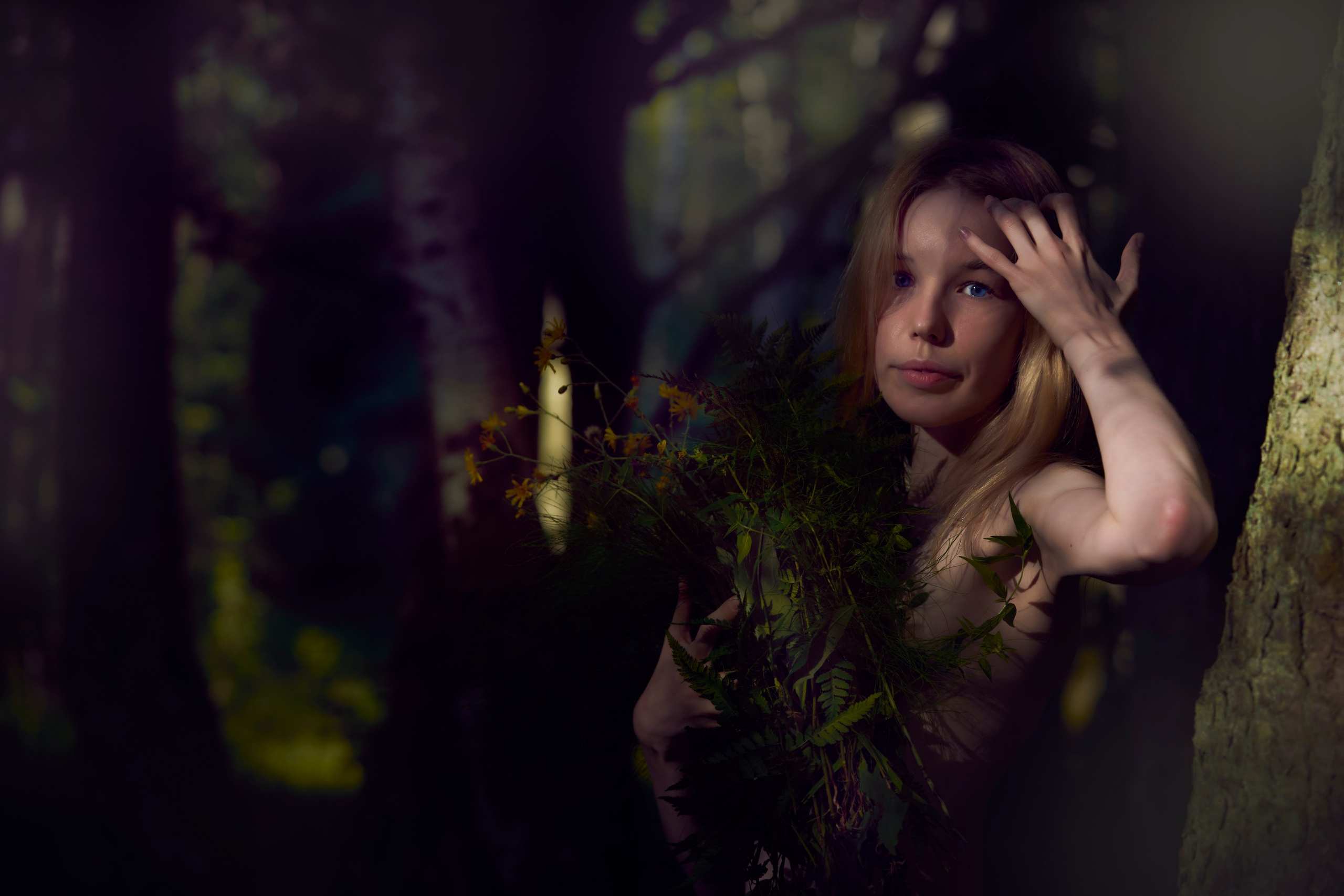 Лесная фея Рина. Фотограф Мария Оленева