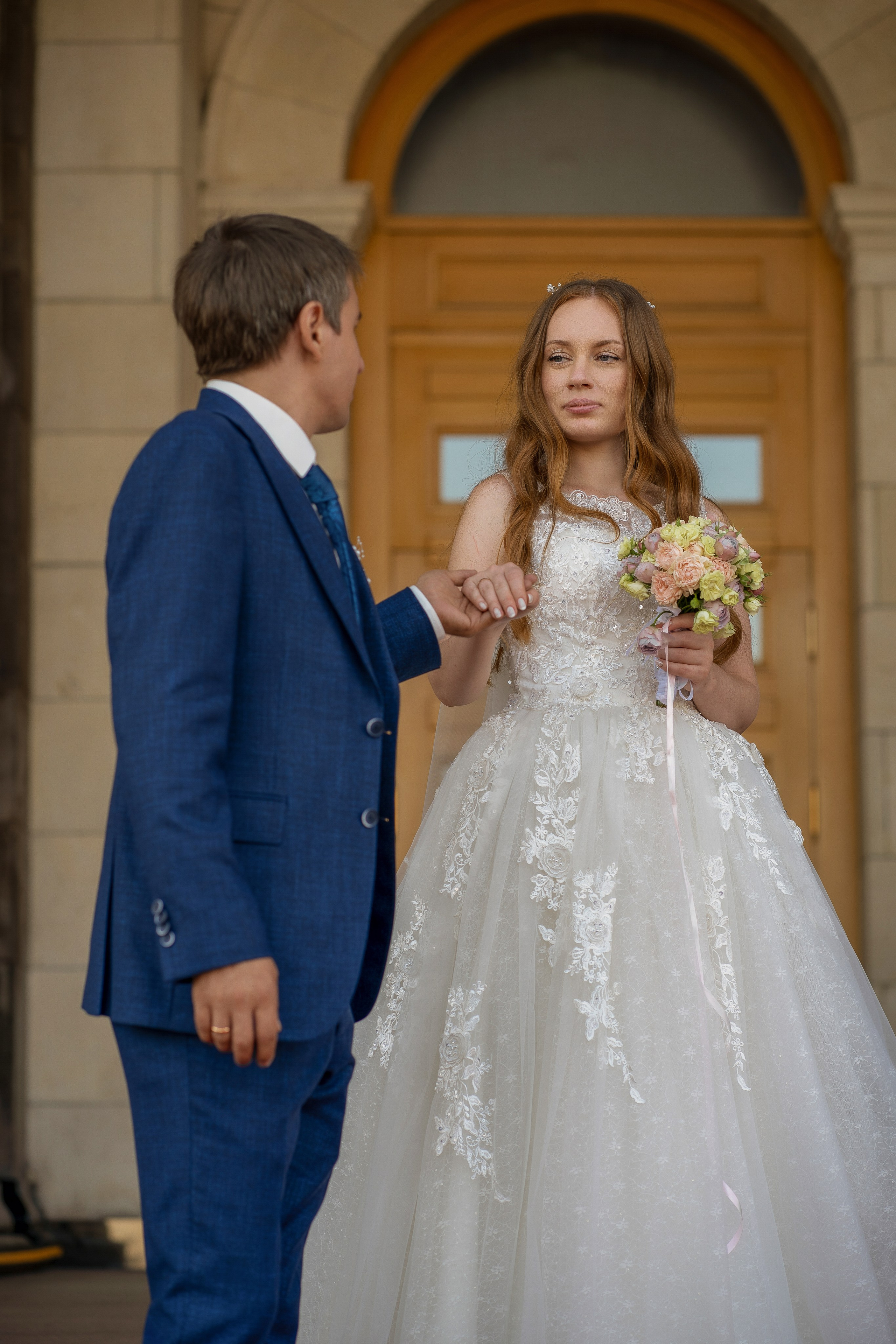 Михаил и Анастасия. Фотограф Антон Белоусов