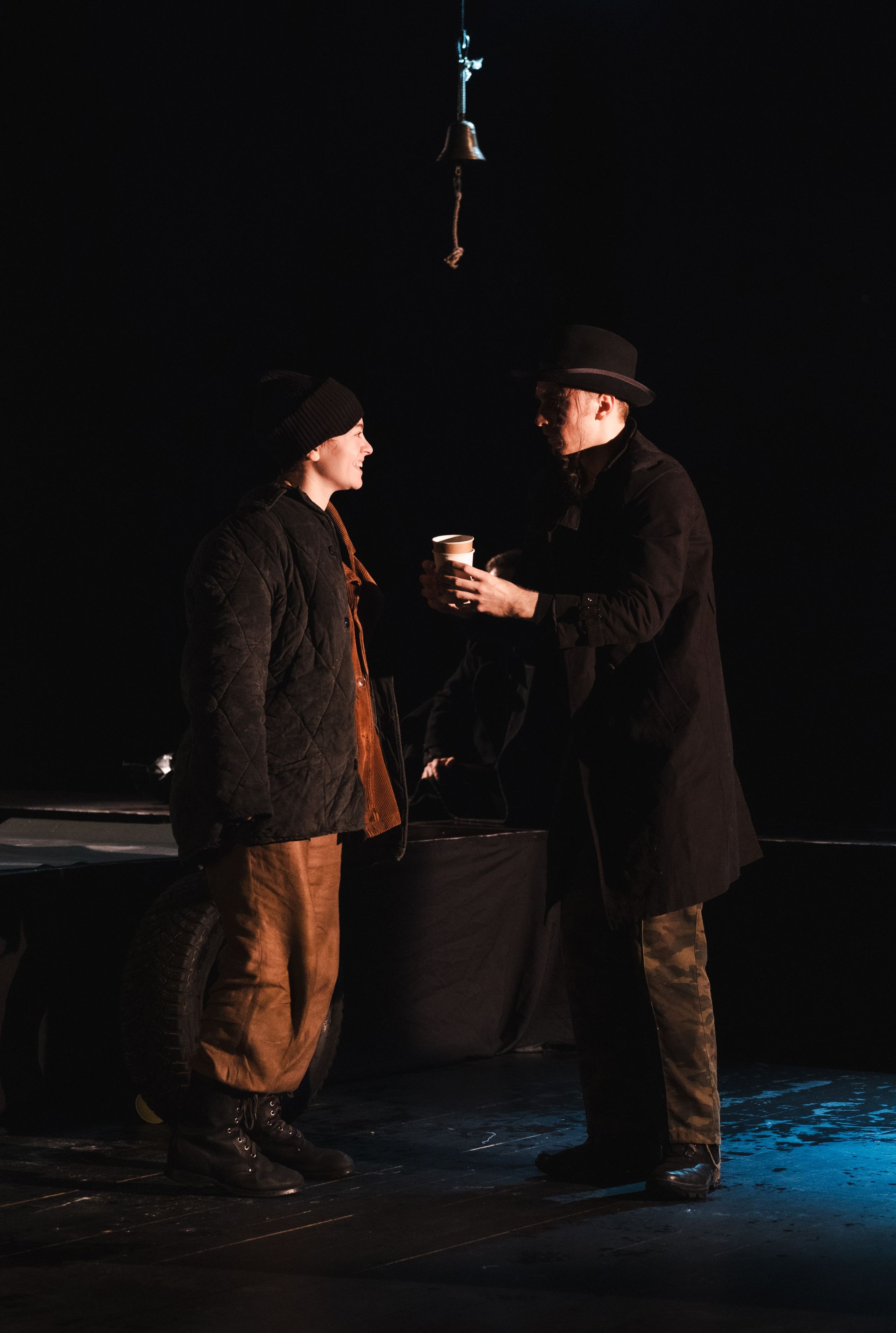 Выпускной спекталь Степь|ГИТИС 2024. Фотограф Гульназ Фатихова, г. Москва