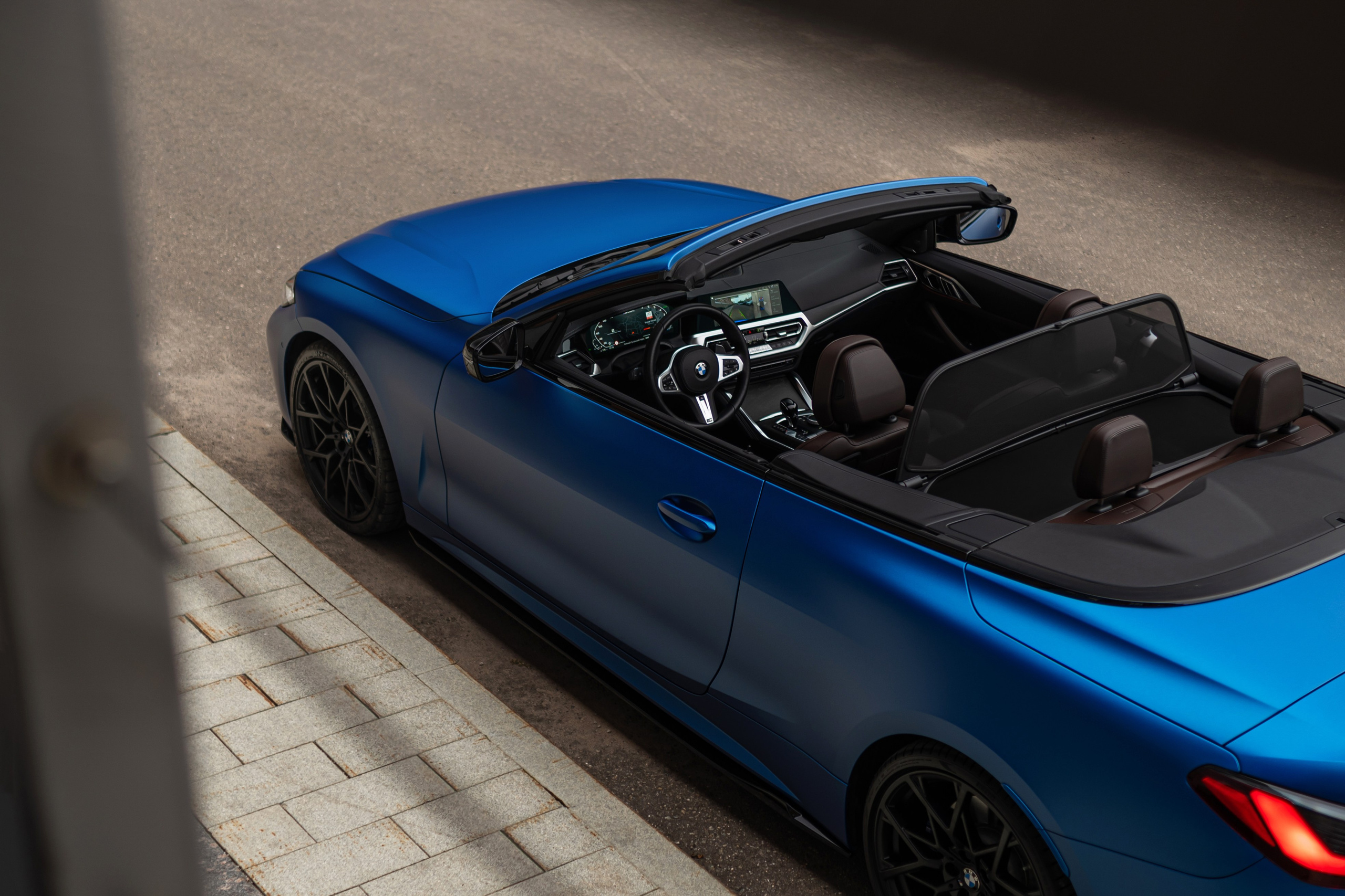 BMW M440i Convertible. Автомобильный фотограф в Москве | Базилев Александр