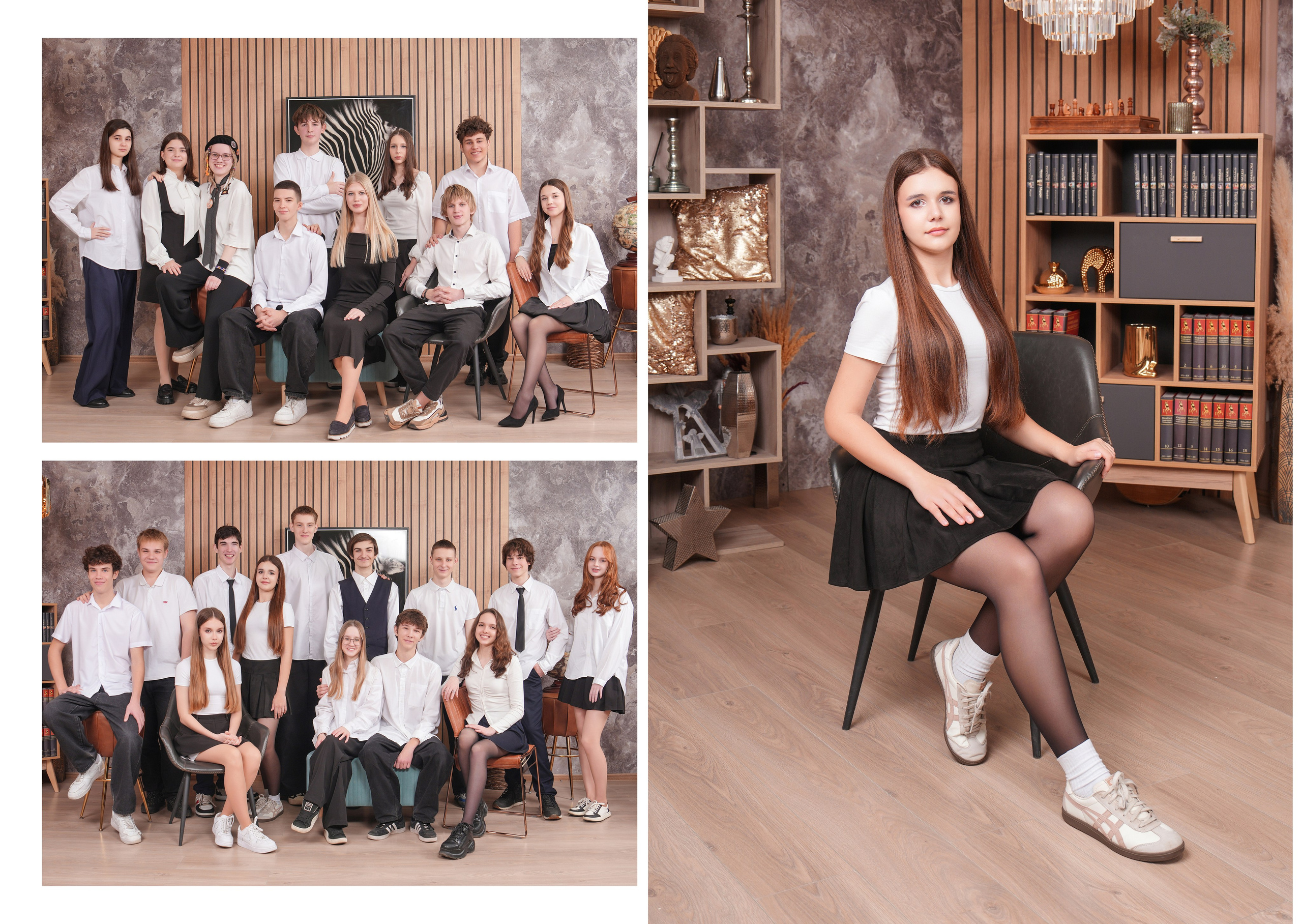 ШКОЛА 89 9 В. Красивый выпускной альбом в Краснодаре