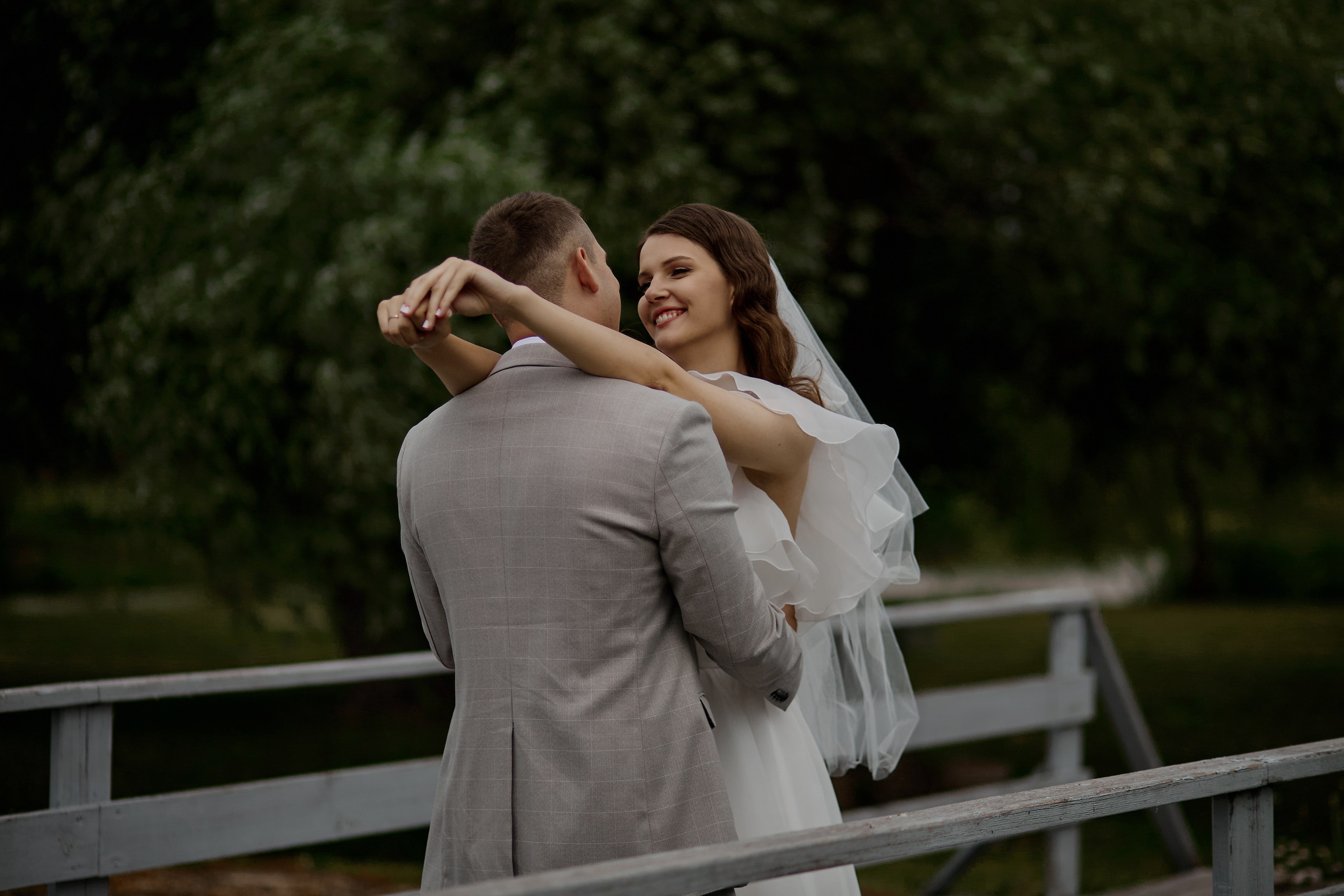Свадебная фотосессия для Руслана и Богданы в Анапе