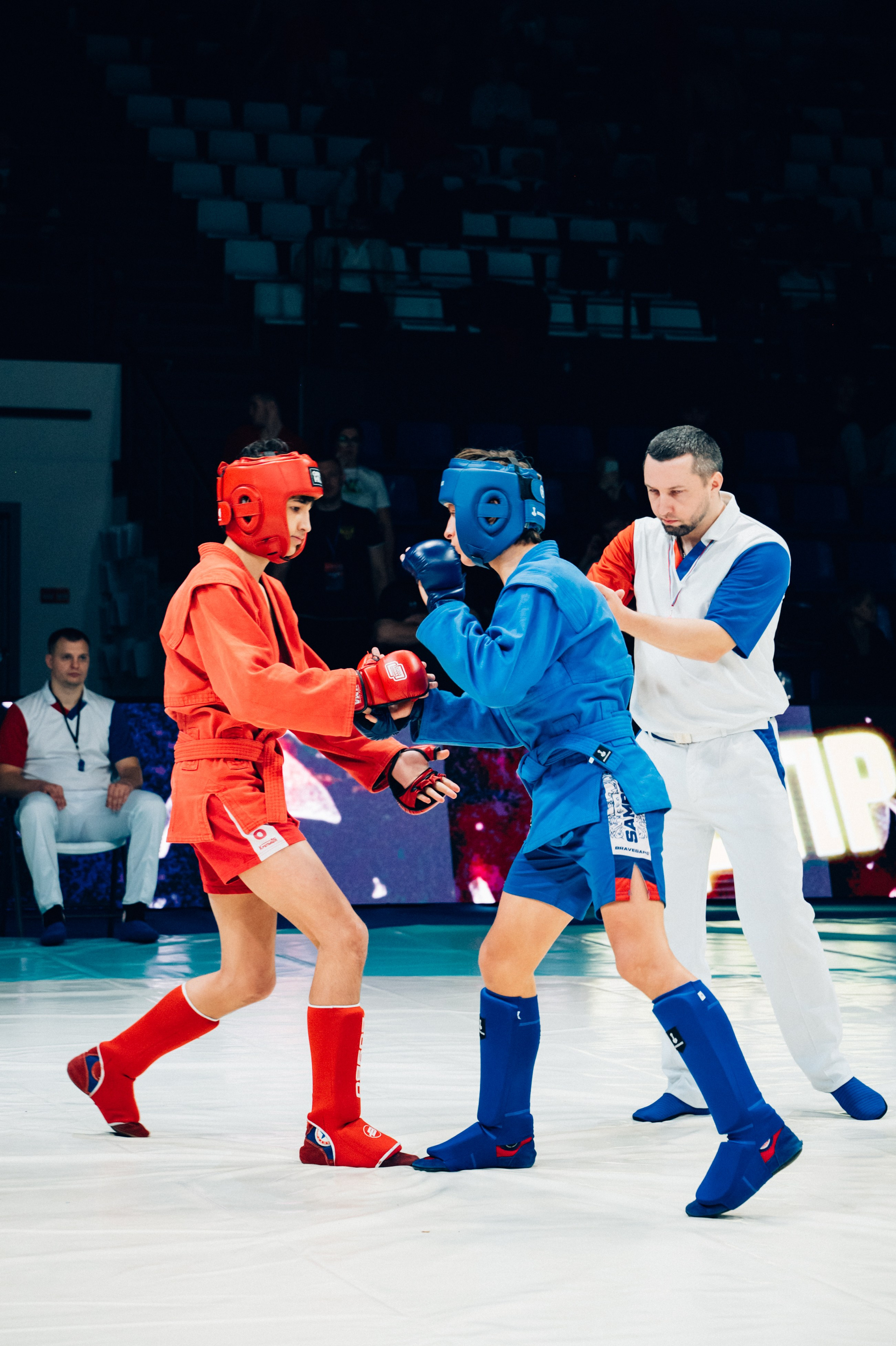 Турнир по самбо ЮФО