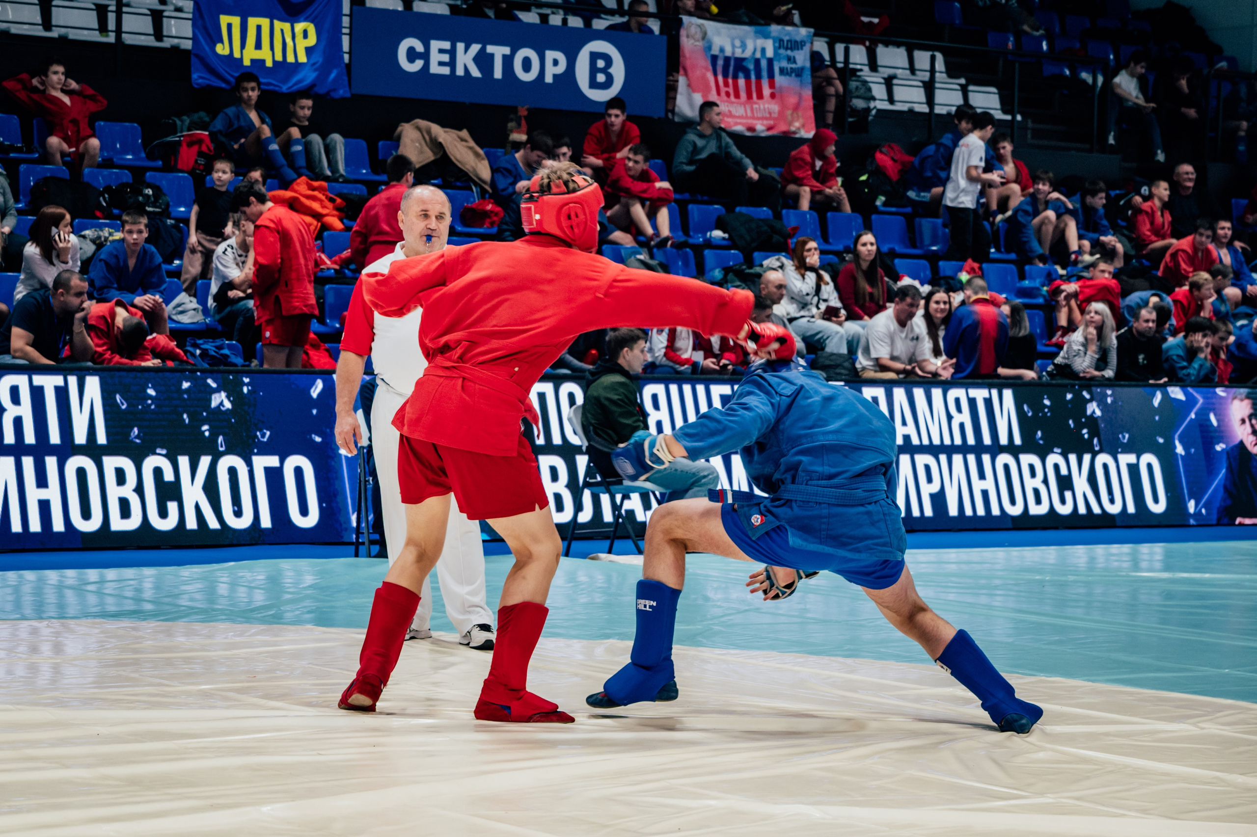 Турнир по самбо ЮФО