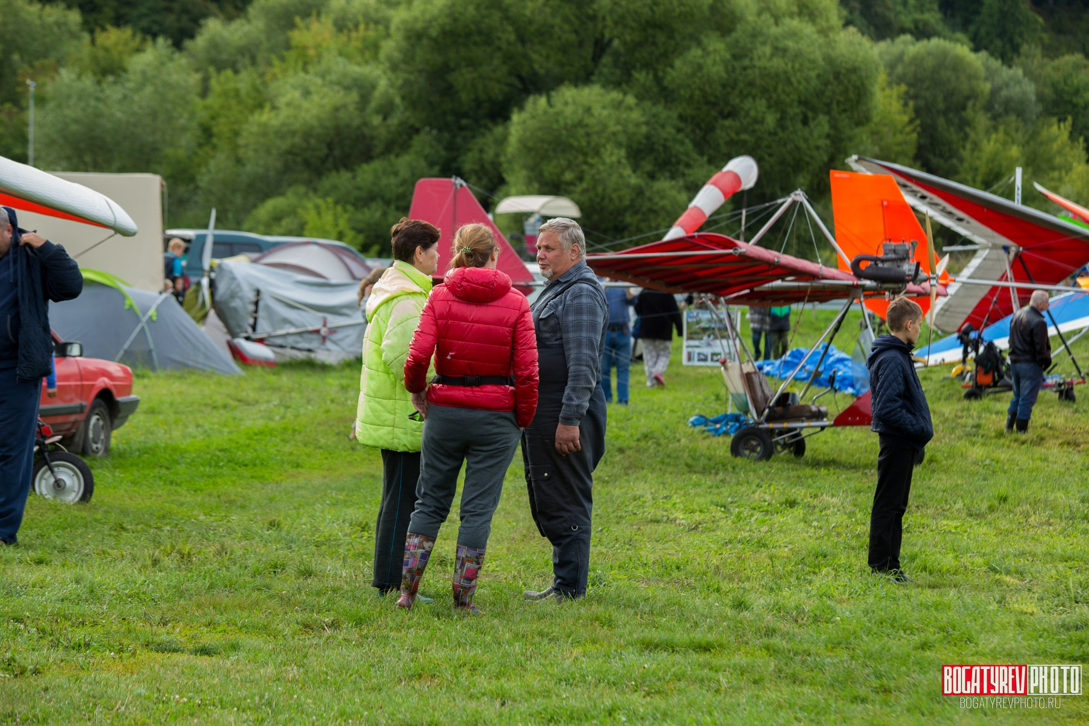 VII международный слёт Содружества любителей одноместных дельталётов МикроДельтОSS-2019. Профессиональный фотограф в Мценске и Орловской области