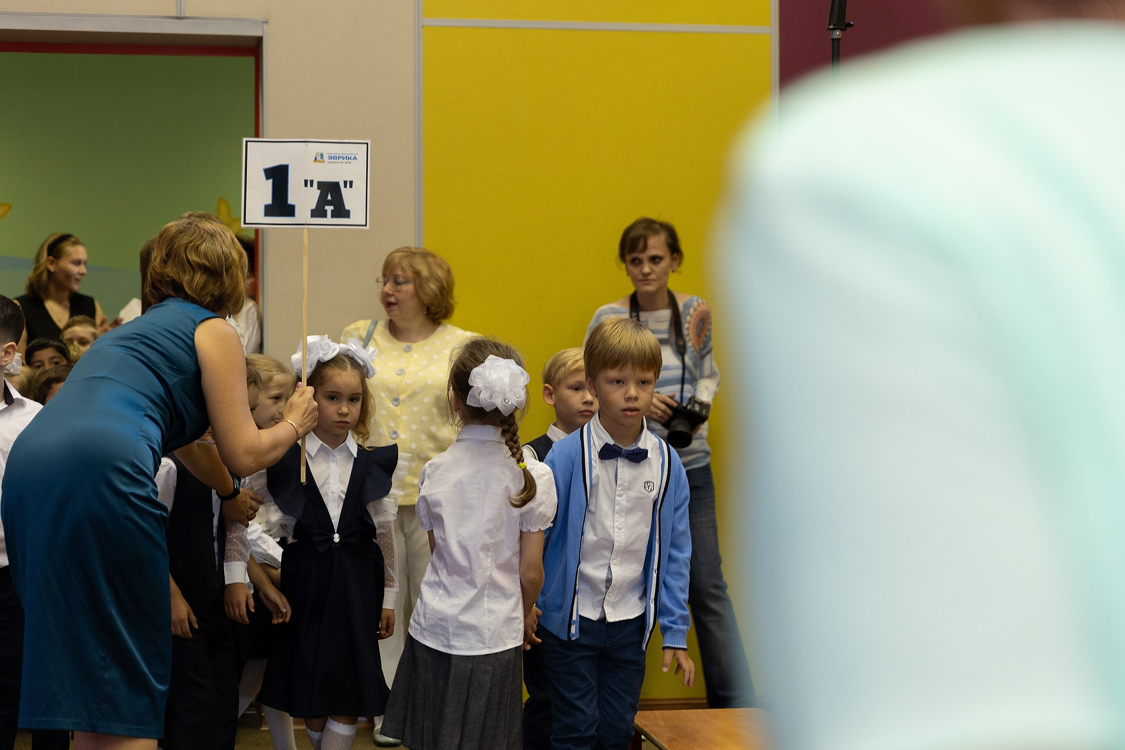 1 Сентября репортаж. Профессиональный Фотограф в Москве Андрей Славнов