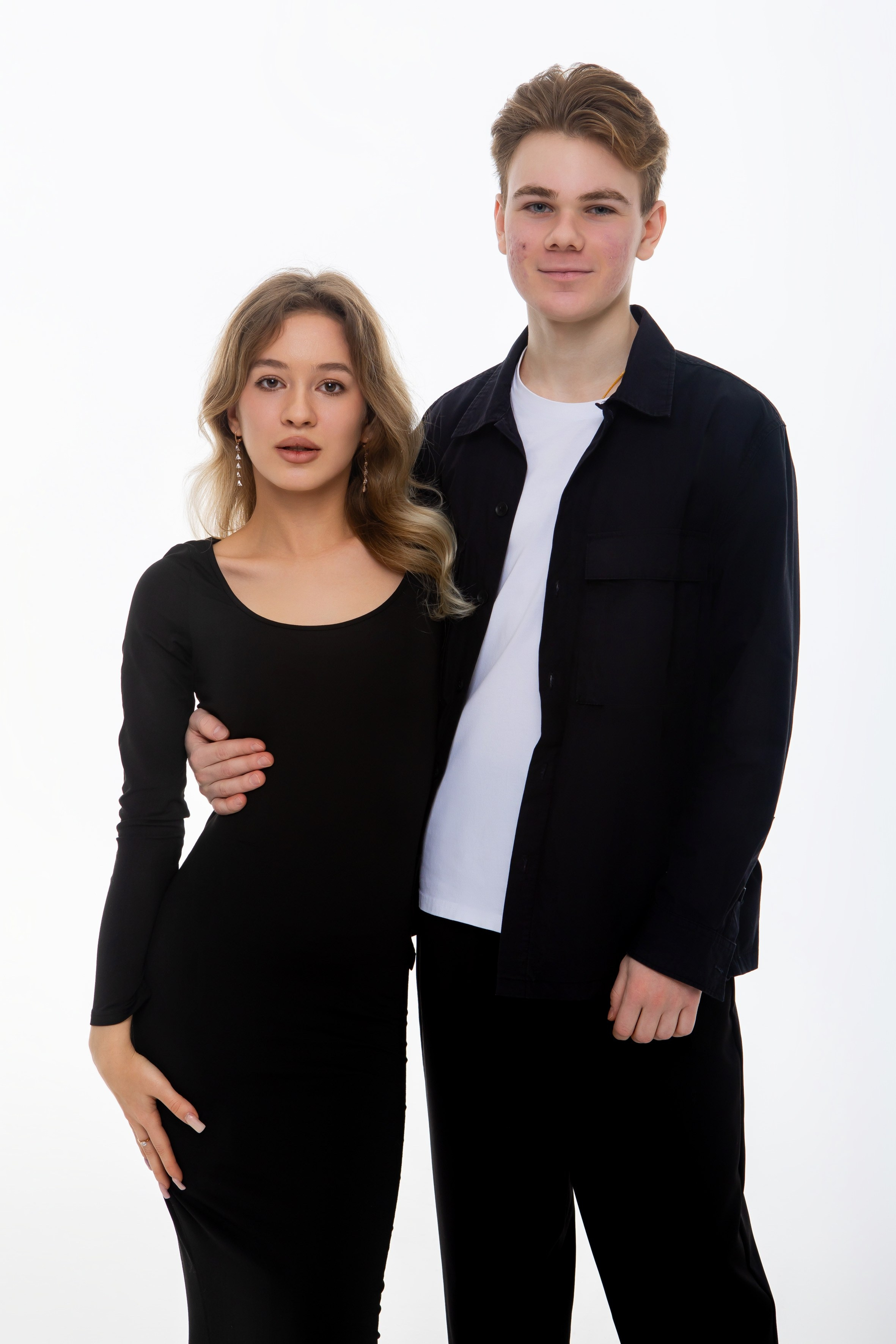 Студия Гимназия 12 11 А 2024 г. Свадебный и портретный Фотограф в Липецке Дмитрий Котюков