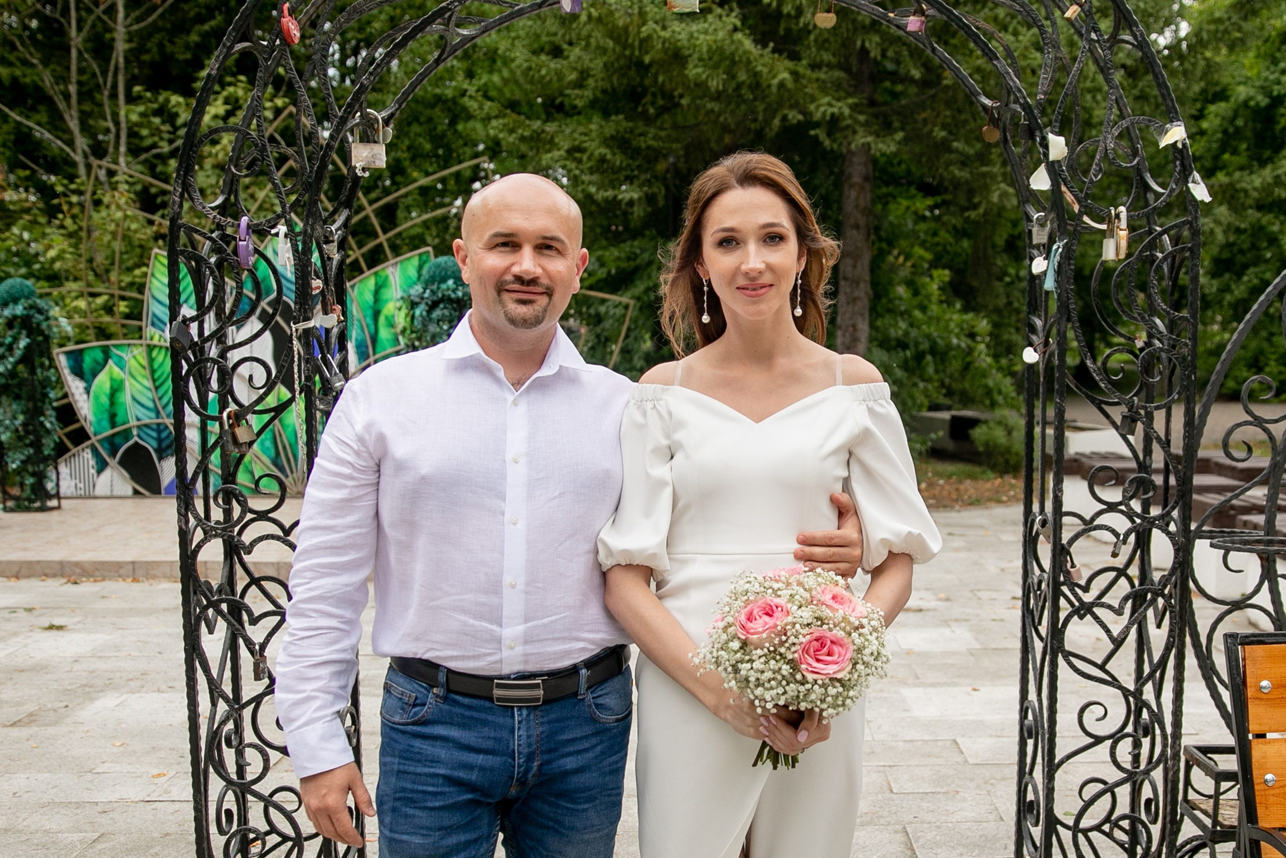 Алевтина и Дмитрий. Фотограф Анна Сорокина