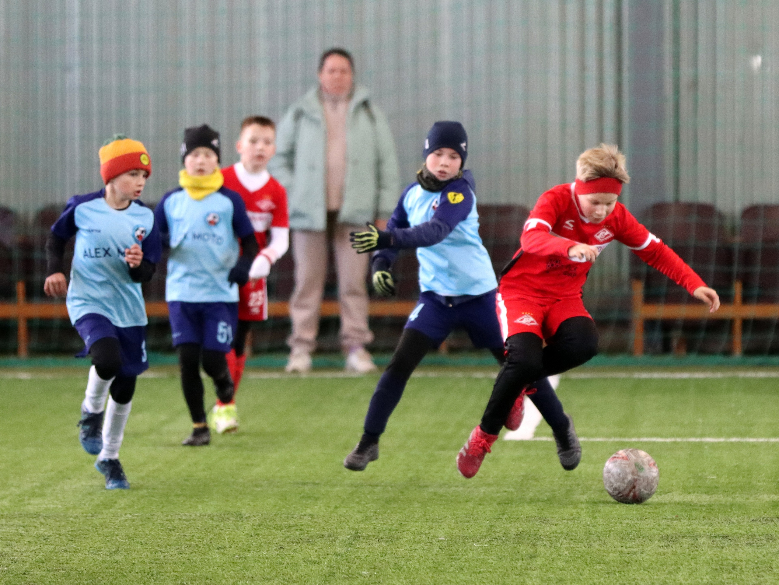 Футбольный турнир в городе Кашин