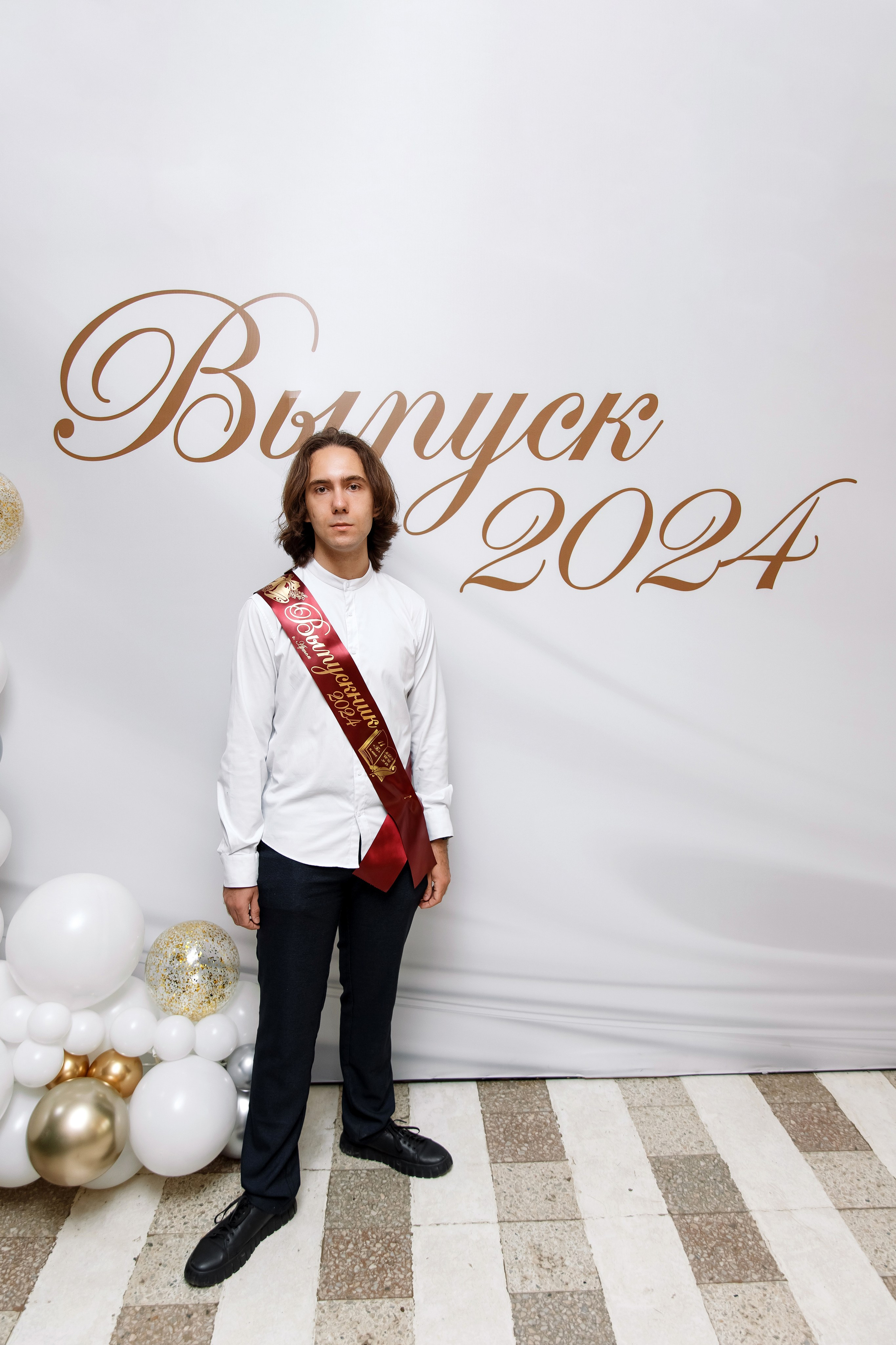 11 класс Последний звонок. Фотограф Любовь Корниенко, Примоский край