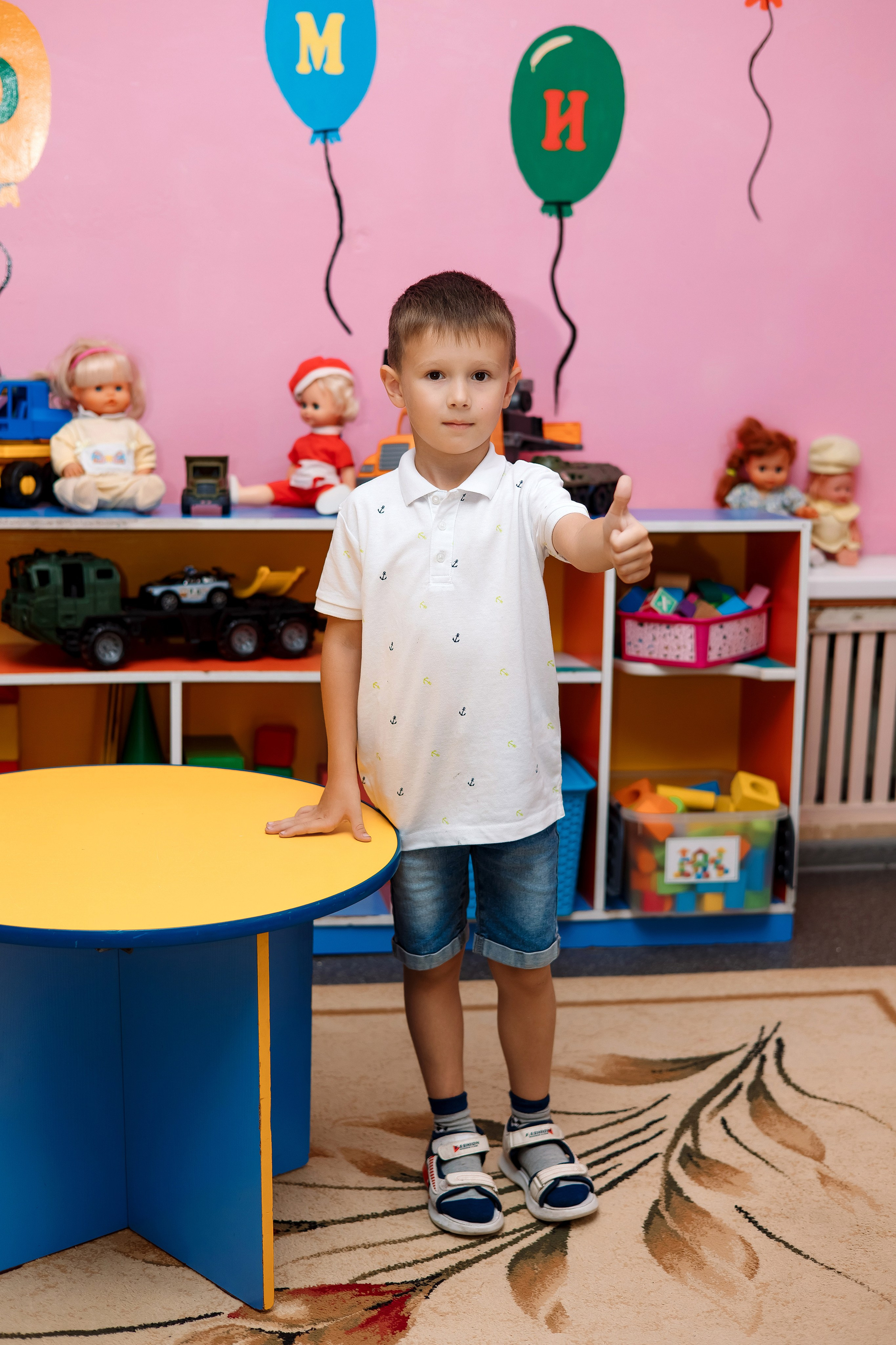 Детский Сад № 19 (один день из жизни группы + выпускной). Фотограф Любовь Корниенко, Примоский край