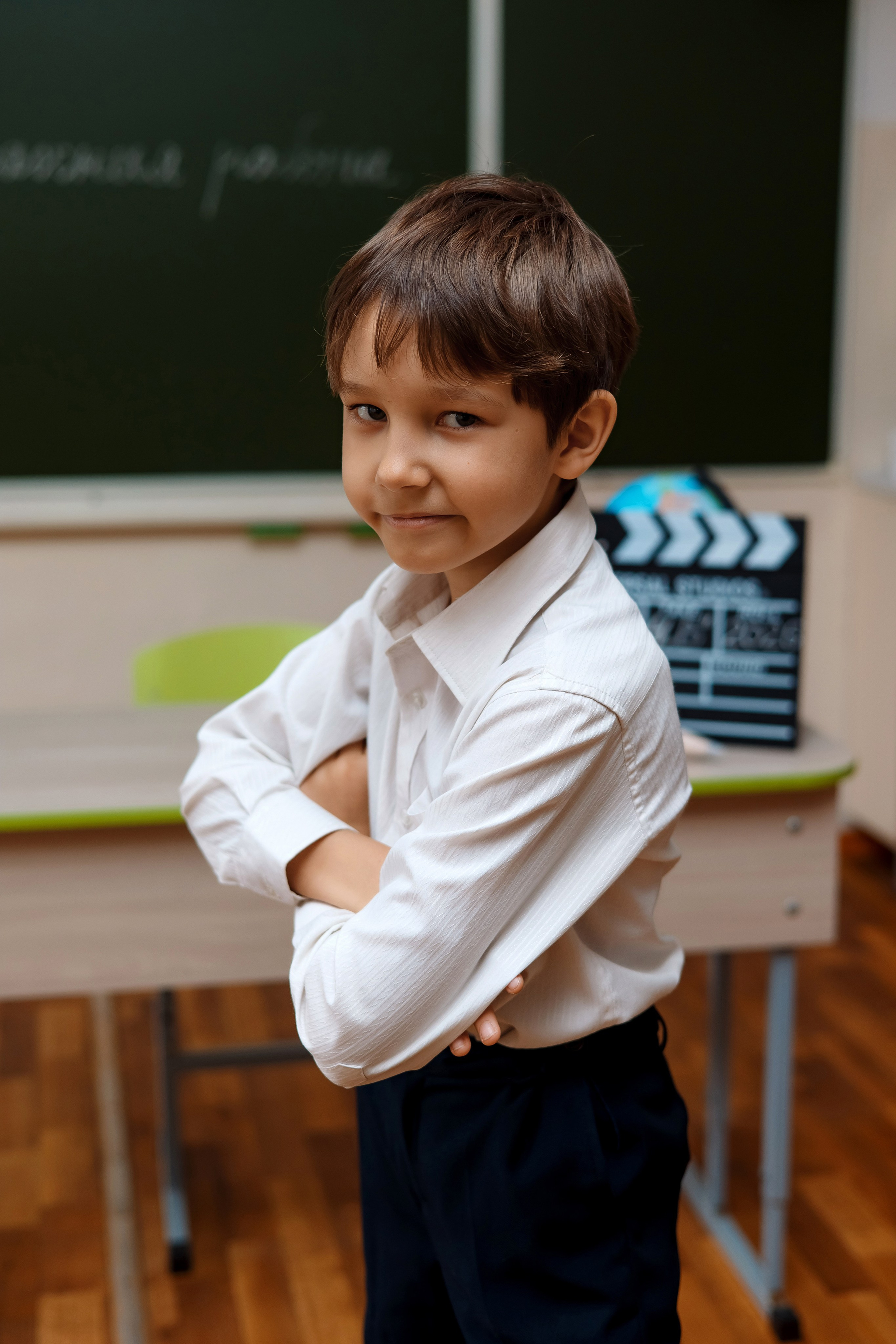 11 школа 4 класс. Фотограф Любовь Корниенко, Примоский край