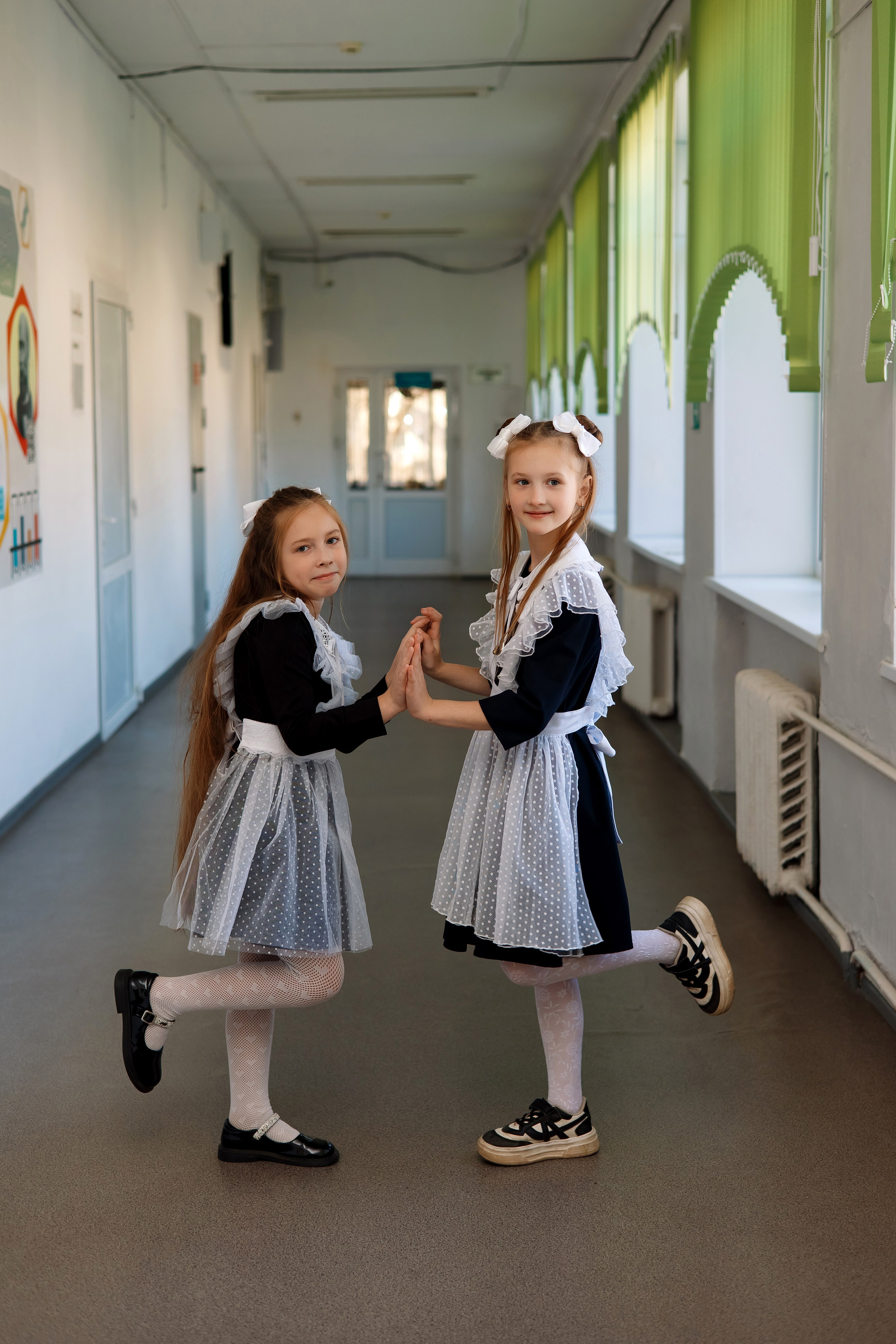 4 класс пос. Тавричанка. Фотограф Любовь Корниенко, Примоский край