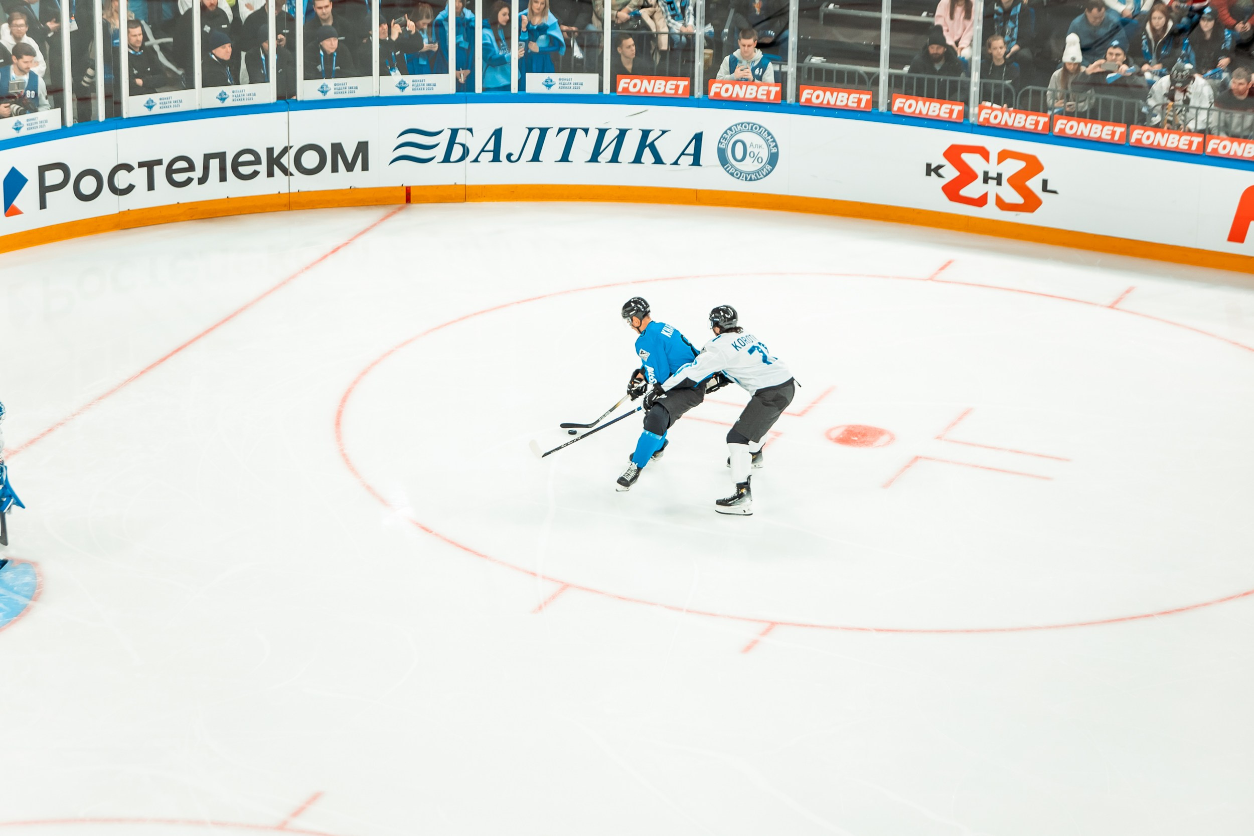 KHL All-Star 2025. Репортажный фотограф в Сочи Дмитрий Ветринский