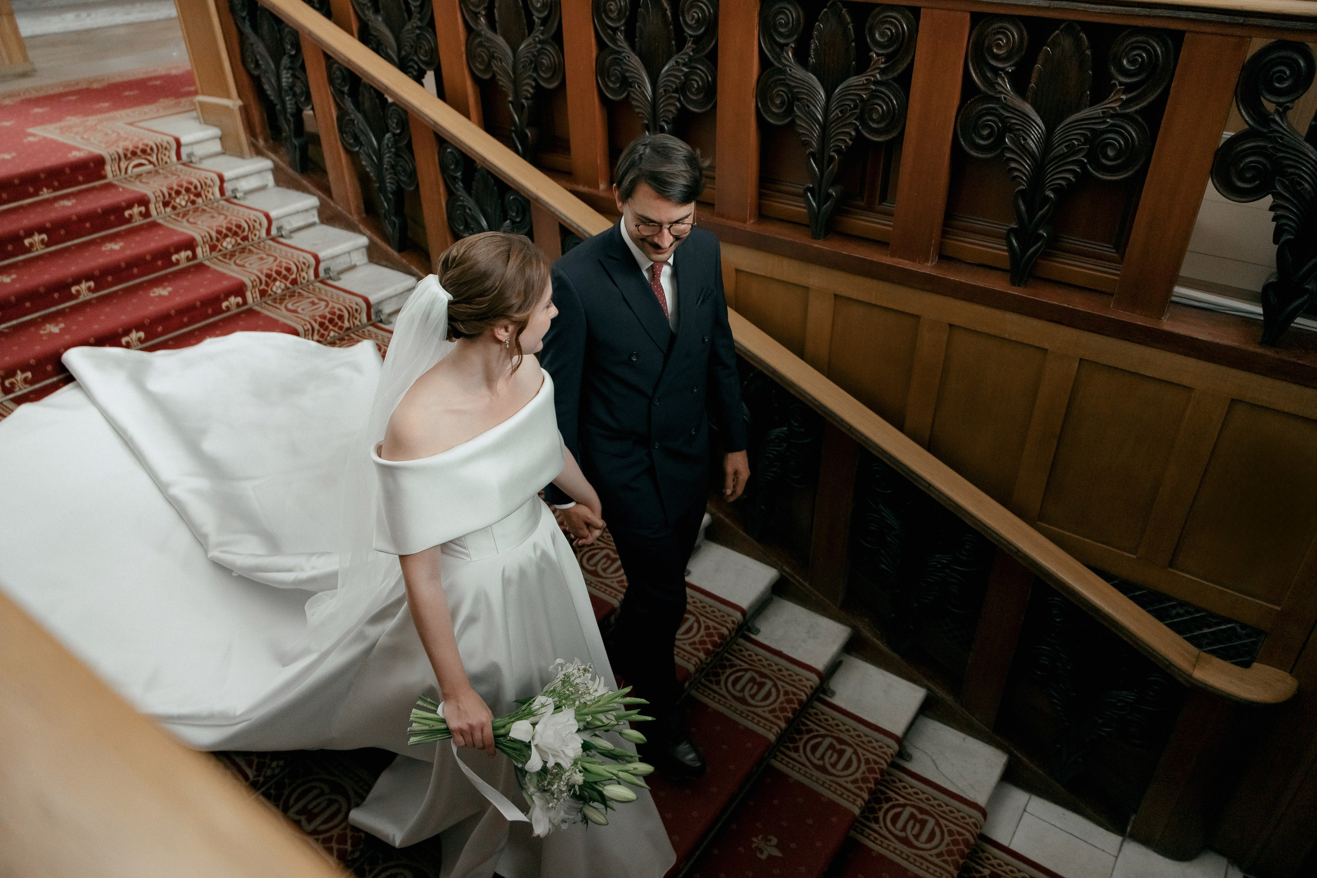 Свадебный банкет в отеле Хилтон Москва Ленинградская. Свадебный фотограф Москва