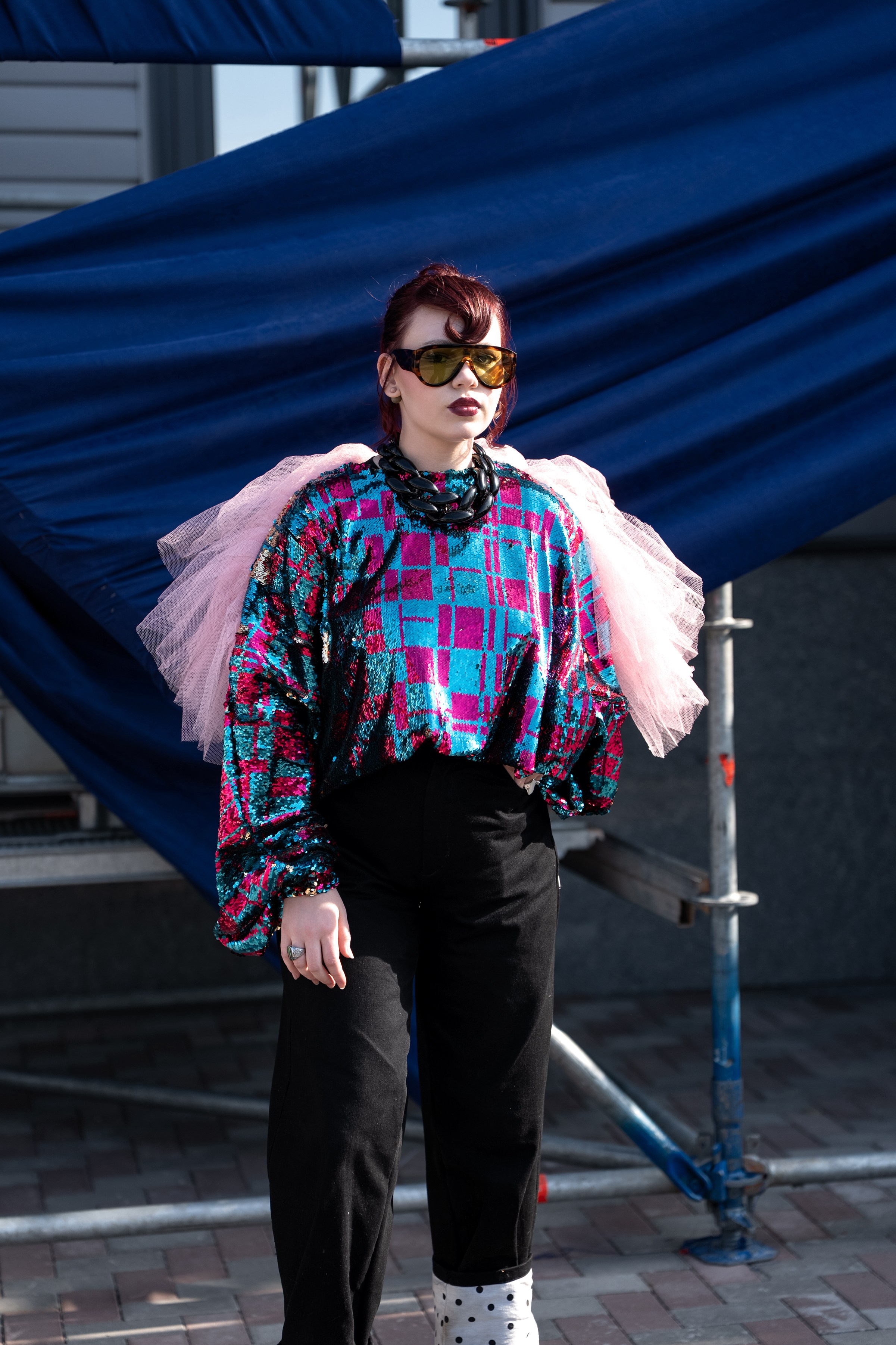 Visa Fashion Week Almaty Pre-Fall 2026 April StreetStyle Day 1. Сайт Алматинского НЮ АРТ, будуар и фэшн фотографа Дениса Карпенко