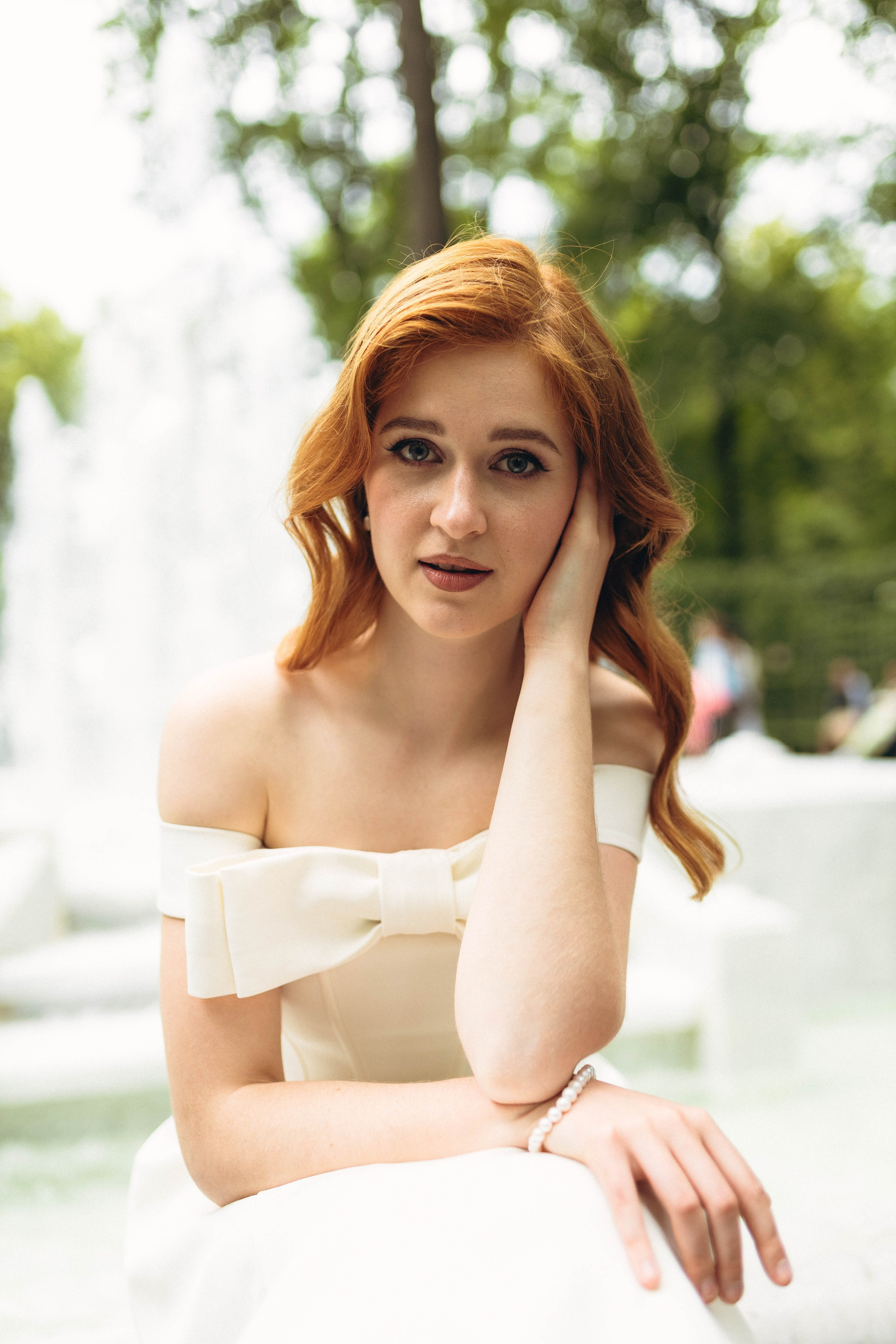 Летний сад. Фотограф в Санкт-Петербурге Полина