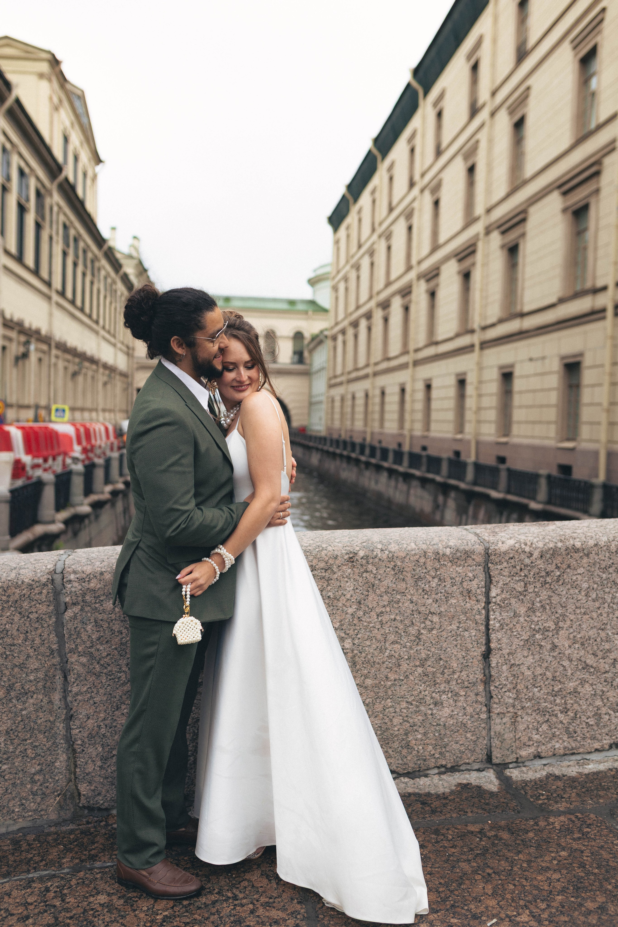 Свадебная с загсом. Фотограф в Санкт-Петербурге Полина