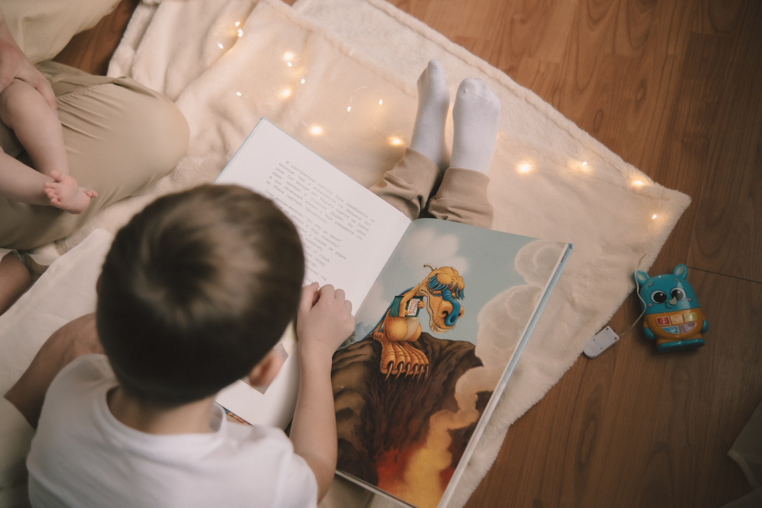 Дома у Юлии. Семейный фотограф Уфа Головченко Анастасия