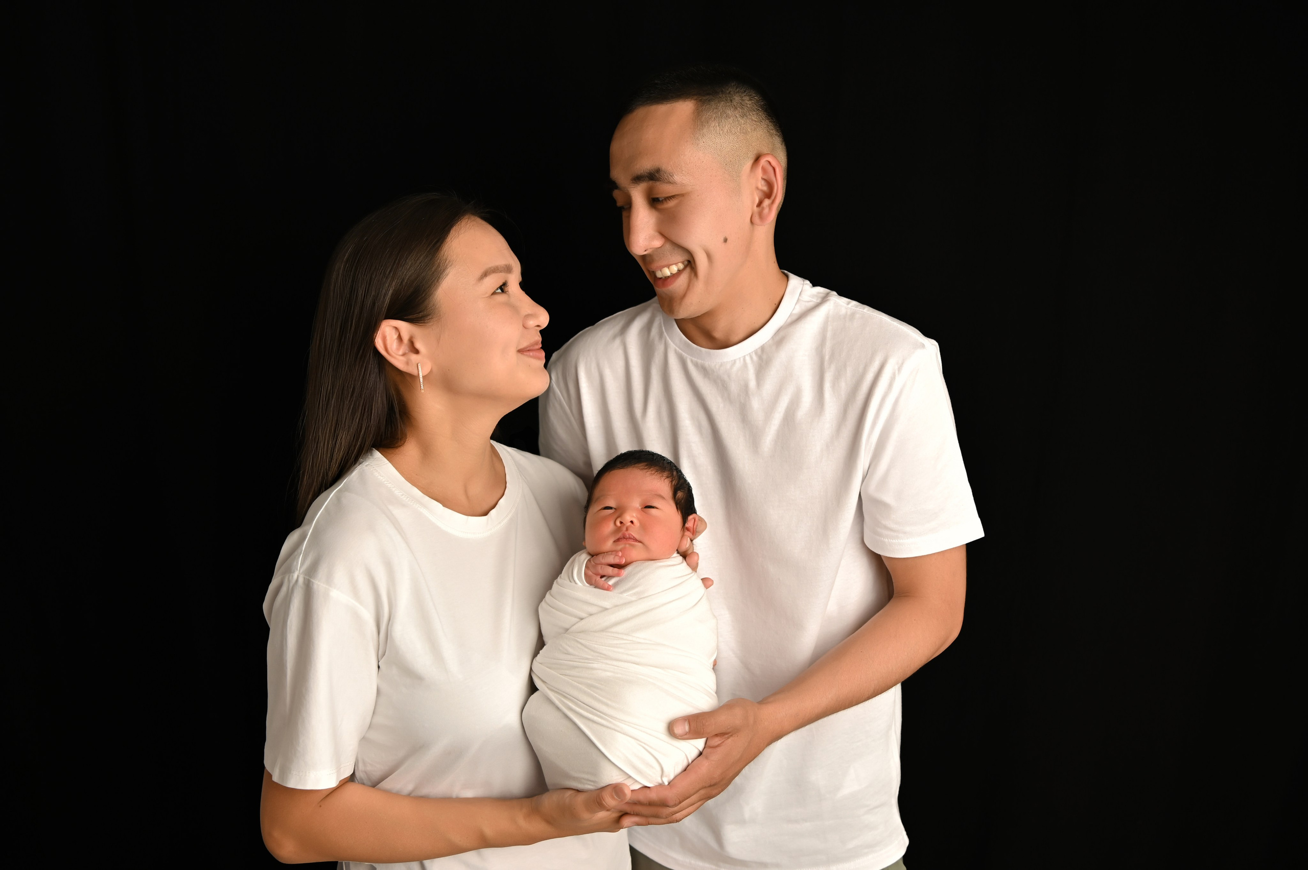 Фотосессия ньюборн для Адины. Фотограф Новорожденных и семейный Элла Огай г. Сатпаев