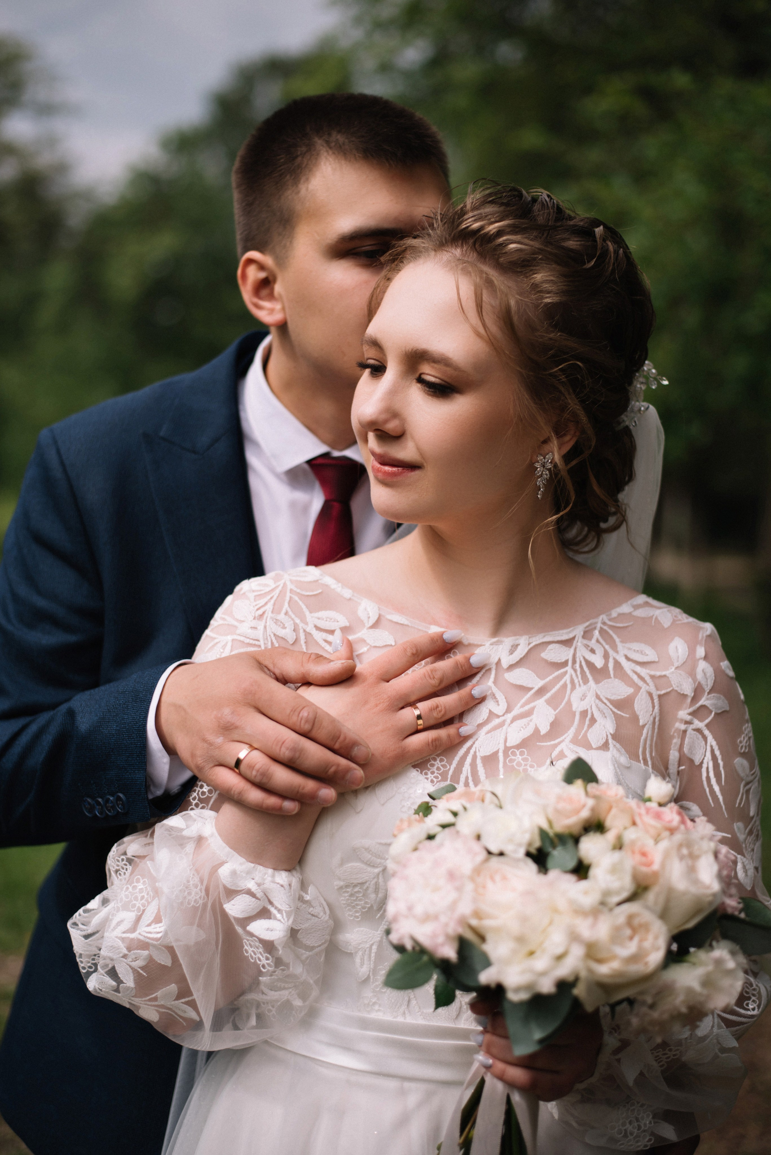 Степан и Полина. Фотограф в В Полевском и Екатеринбурге Ольга Расуп