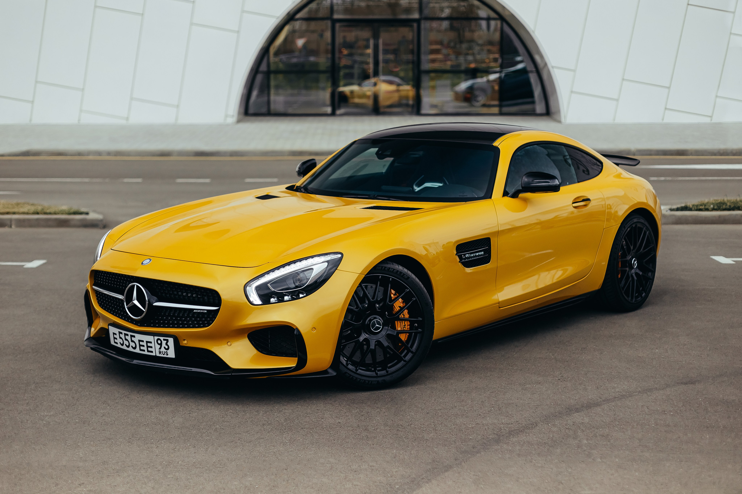 Mercedes-Benz GT S. Автомобильный фотограф, видеограф в Краснодаре Левшакова Анжелика