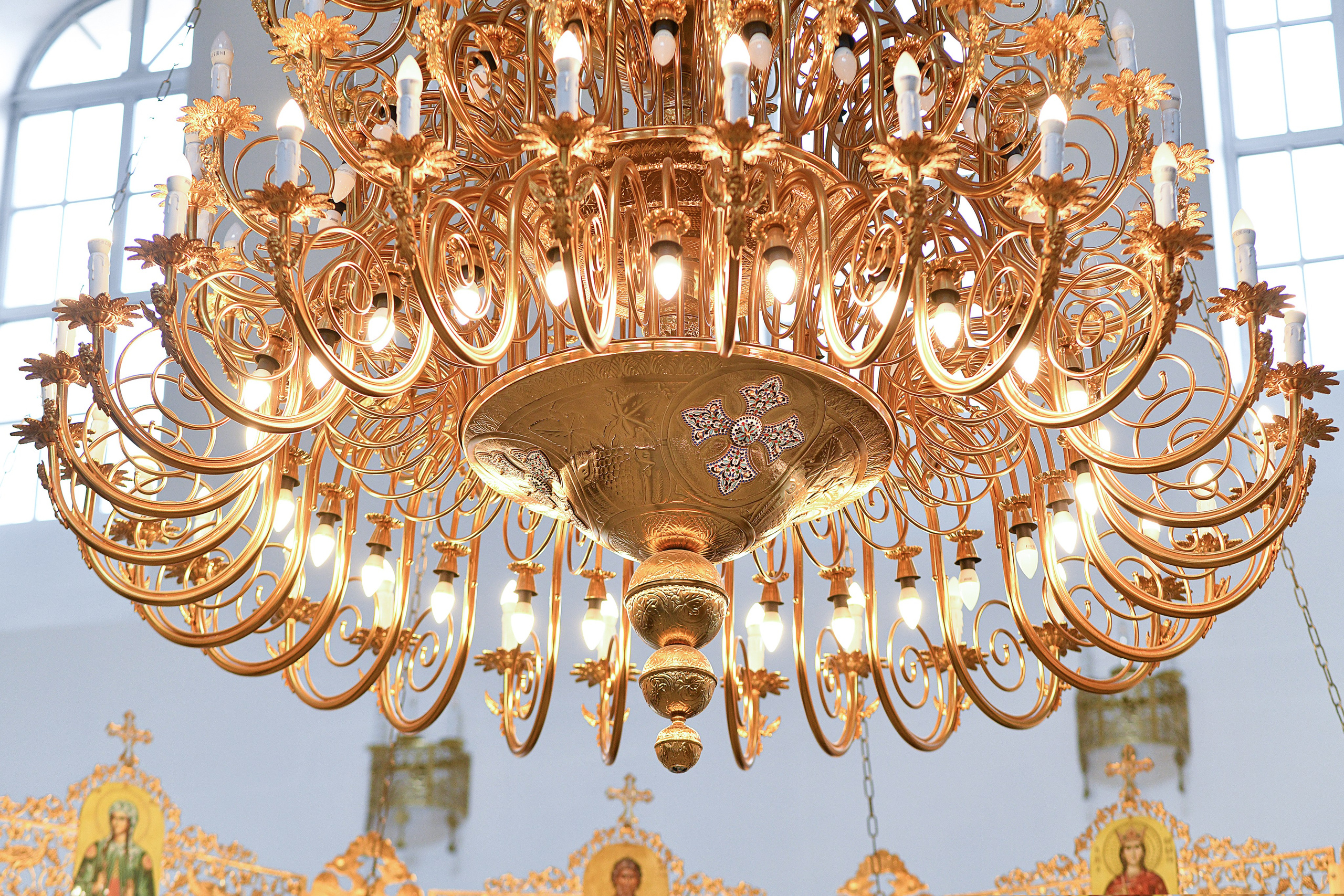 Крещение Александры. Свадебный и портретный фотограф в Москве Галина Борисова