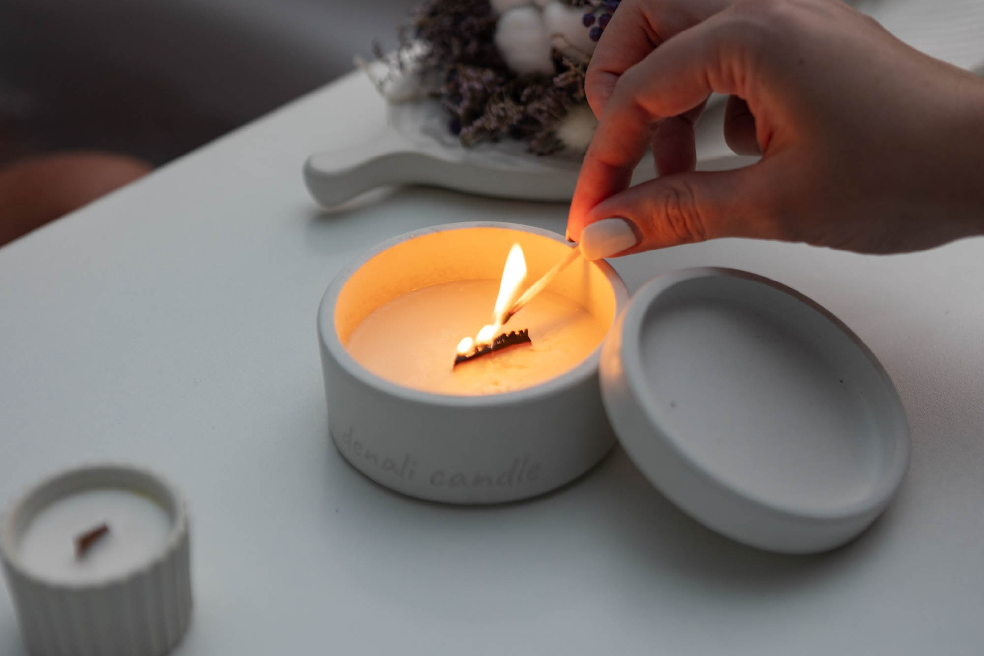 Мастерская Luffa и свечи Denali Candle. Фотограф Красная Поляна — Сочи — Москва