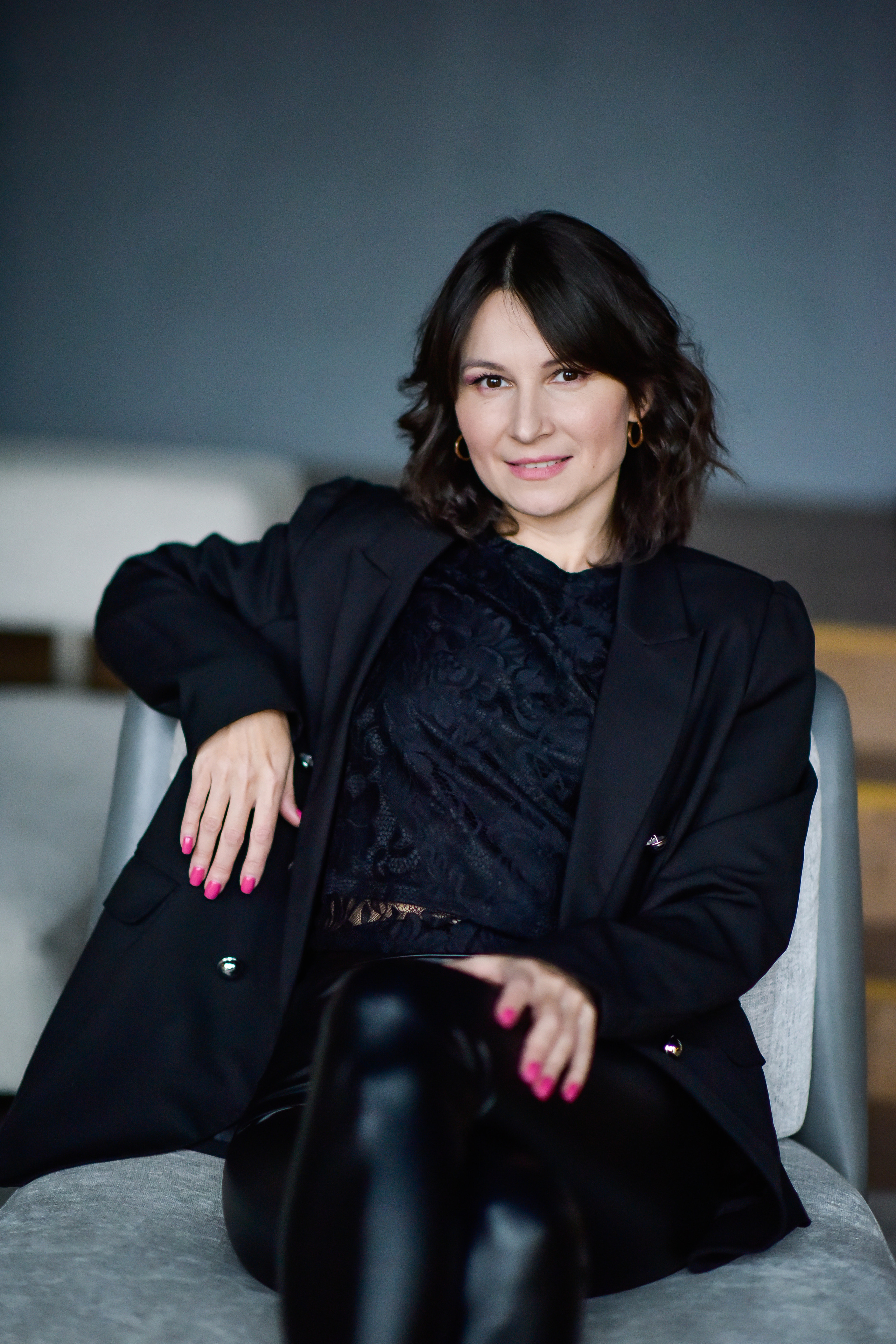 Женский портрет. Фотограф для бизнесконтента, репортажей и семейного альбома в Москве