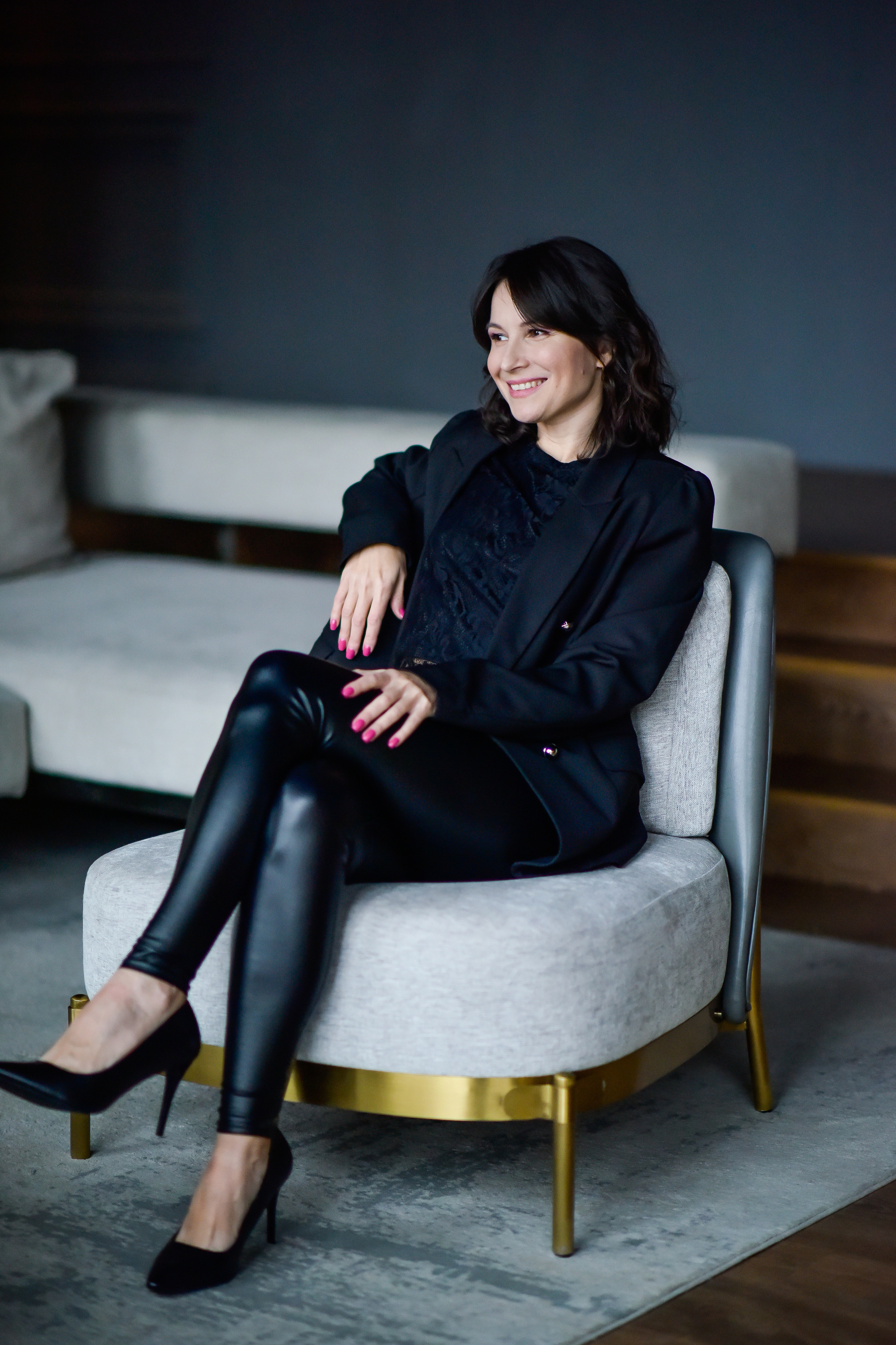 Женский портрет. Фотограф для бизнесконтента, репортажей и семейного альбома в Москве