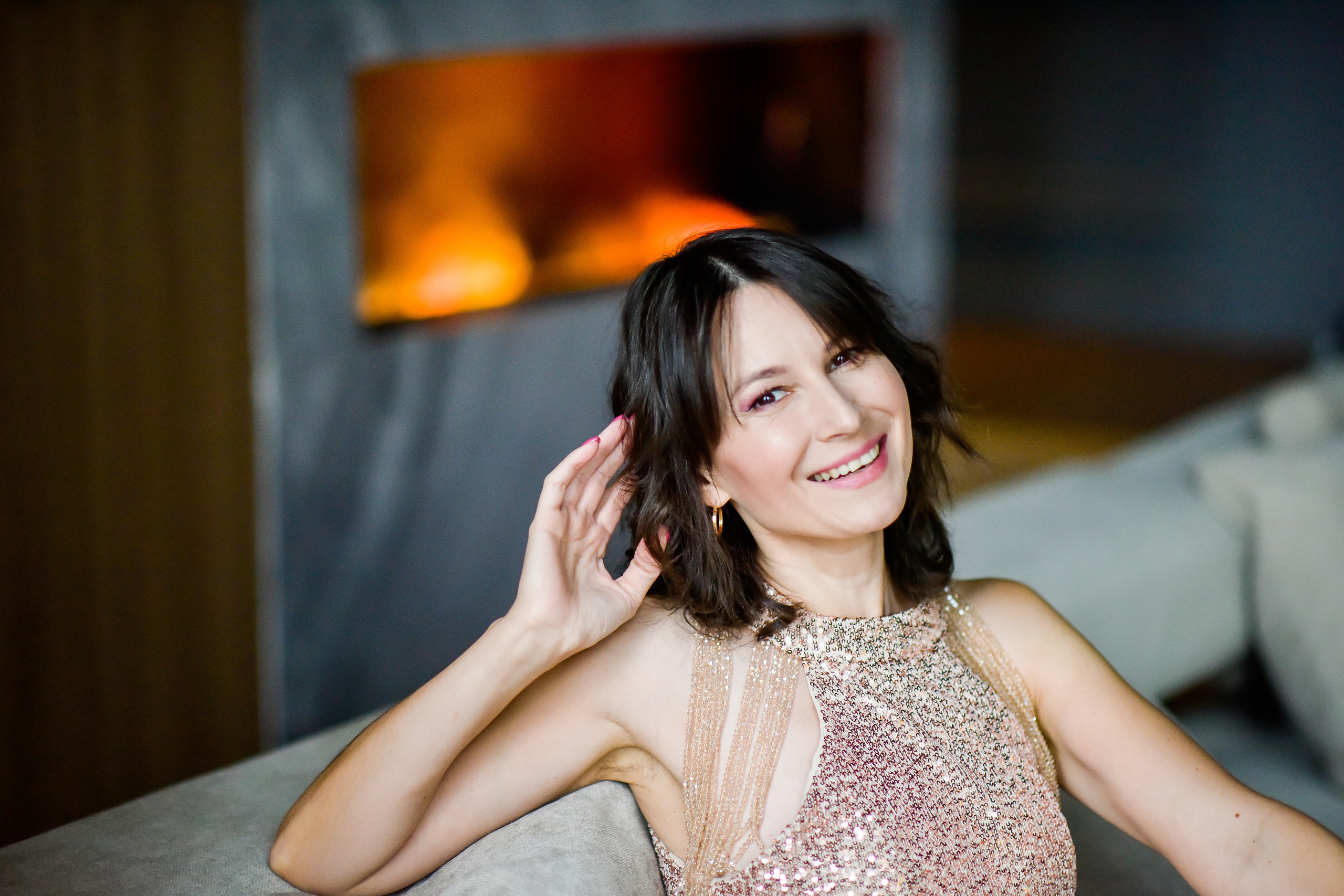 Женский портрет. Фотограф для бизнесконтента, репортажей и семейного альбома в Москве