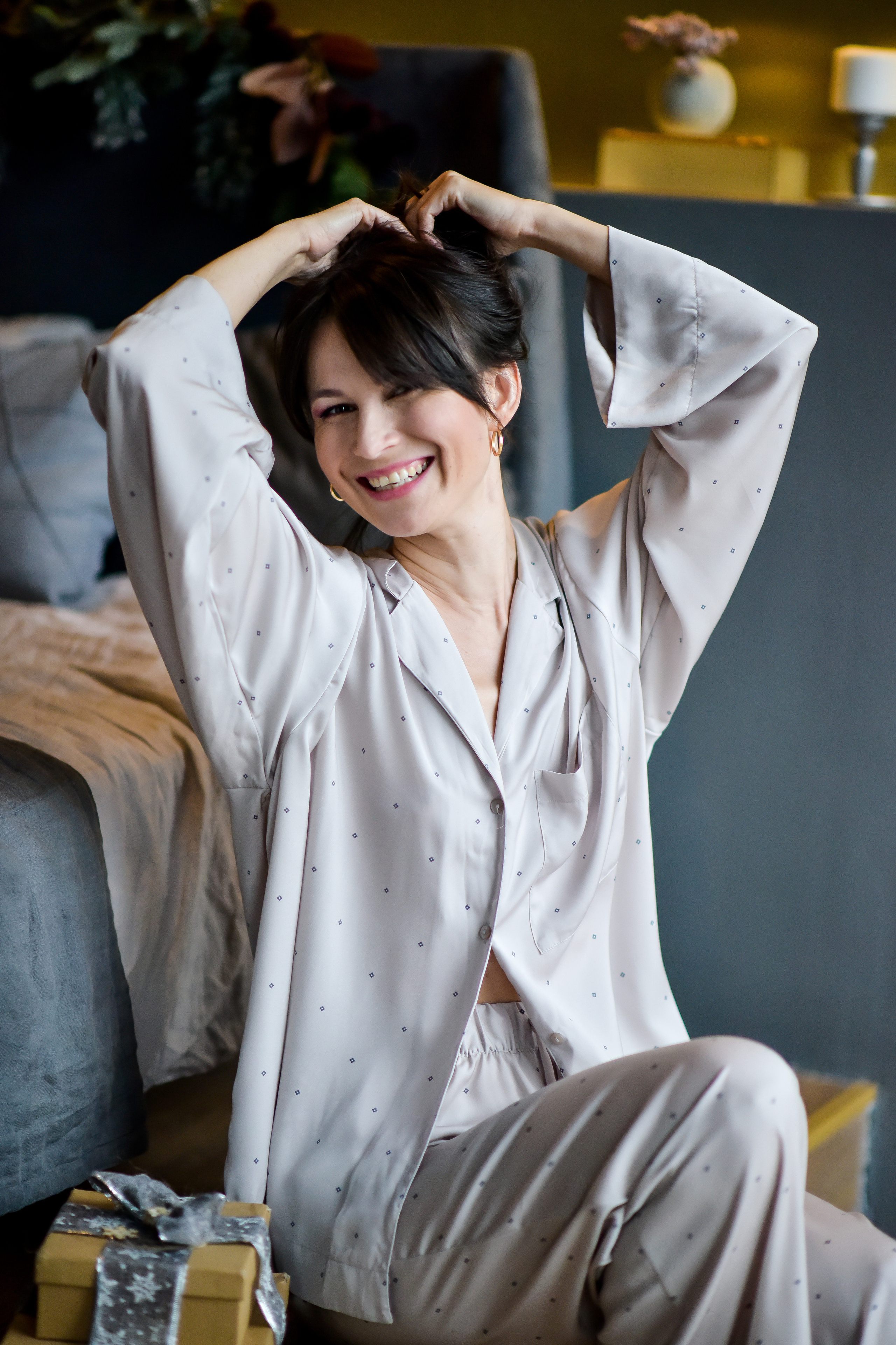 Женский портрет. Фотограф для бизнесконтента, репортажей и семейного альбома в Москве