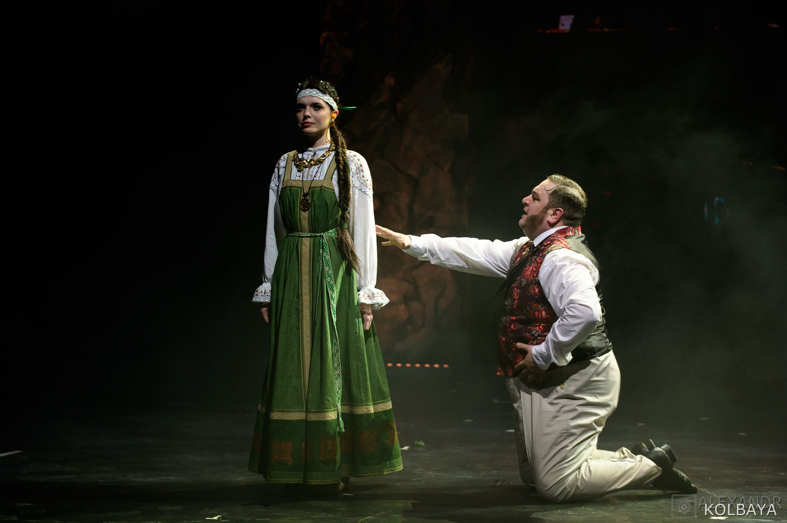 Хозяйка Медной Горы. Концертный и театральный репортажный фотограф в Москве Александр Колбая