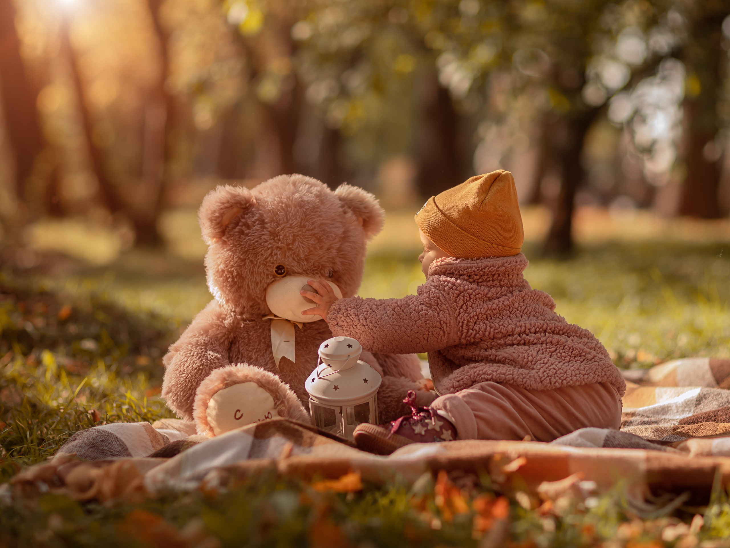 Осенняя съемка мама и дочка. Фотограф в Санкт-Петербурге Анастасия Полякова