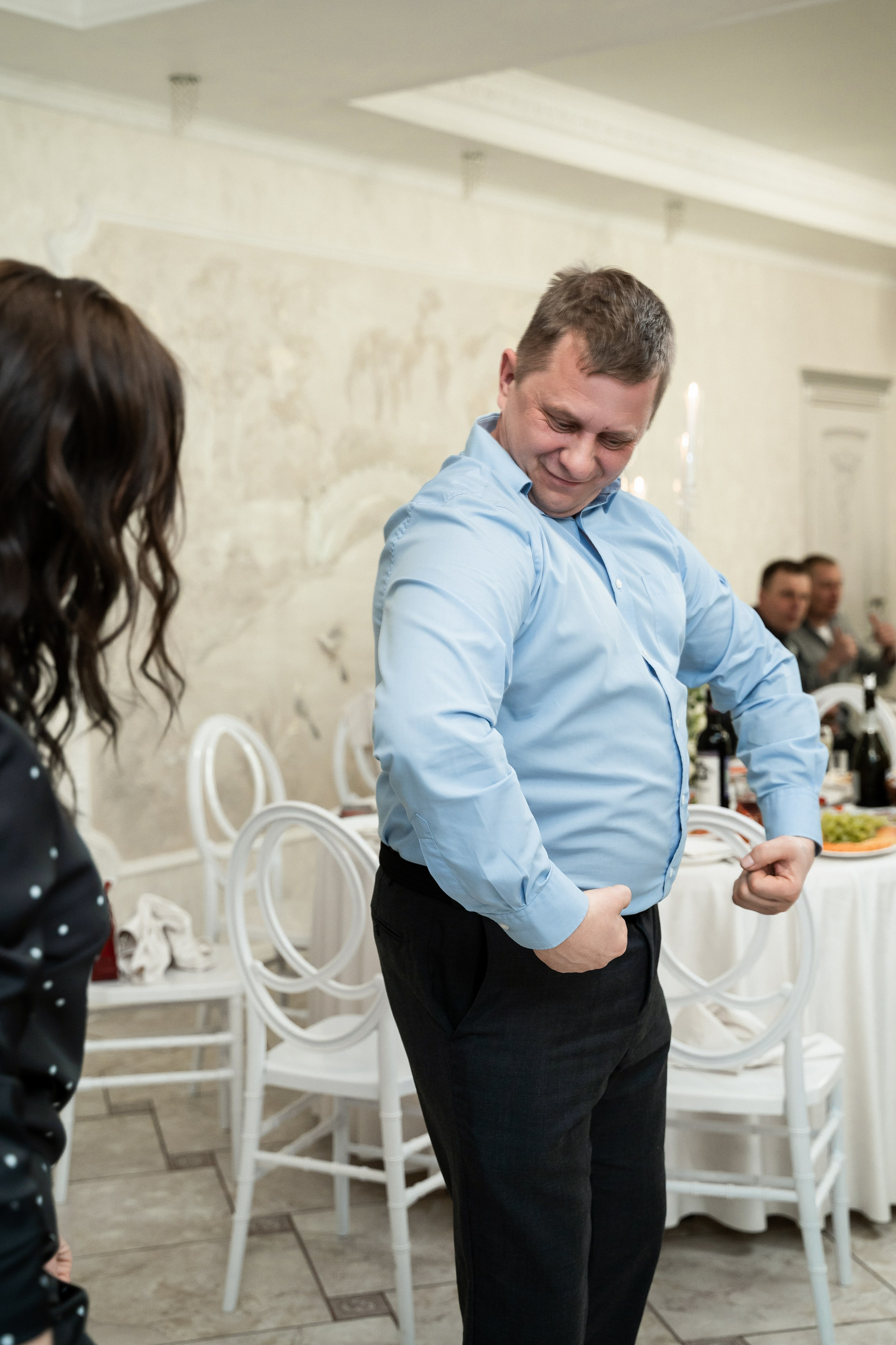 Свадебный банкет. Фотограф Алина Филимонова Тверь