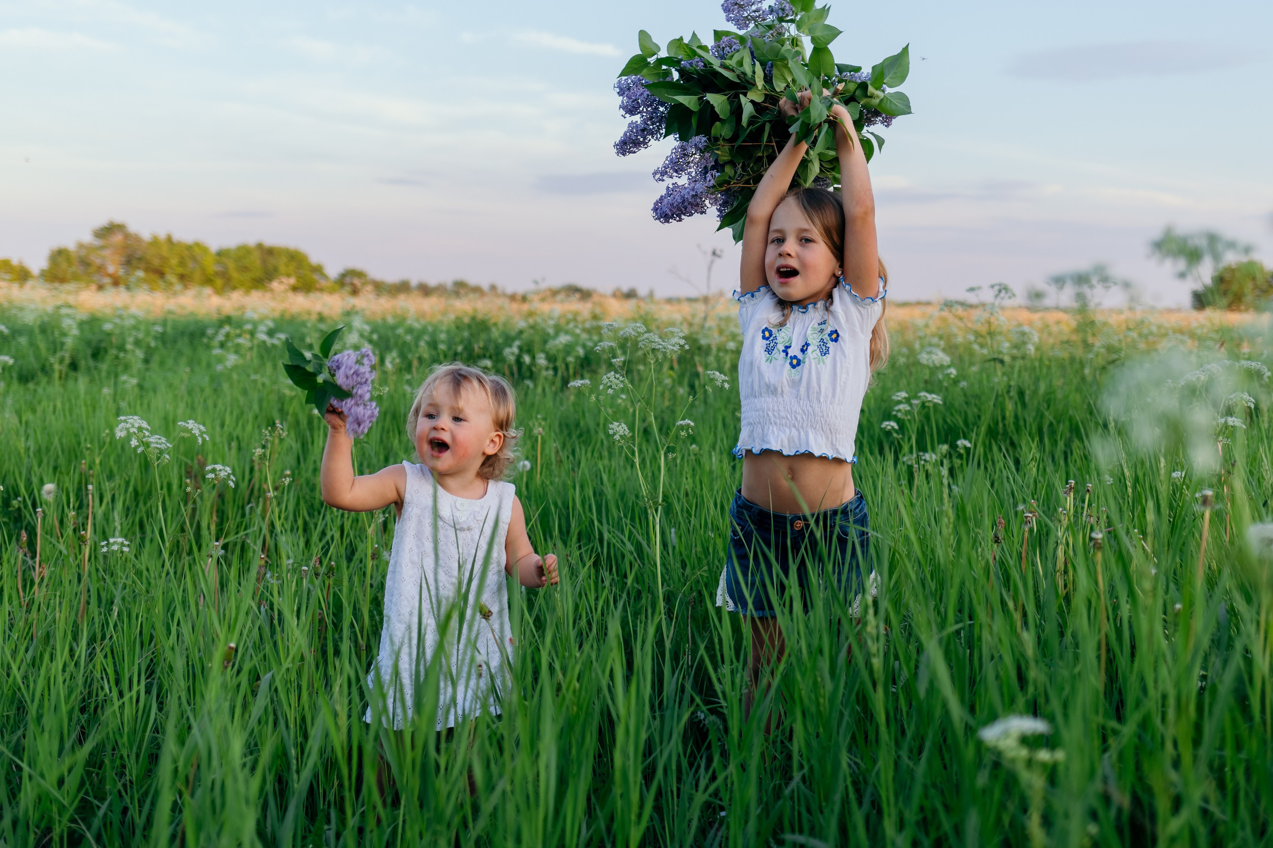 В ПОЛЕ. Семейный Фотограф в Санкт-Петербурге Пушкин Анастасия Дьяконенкова