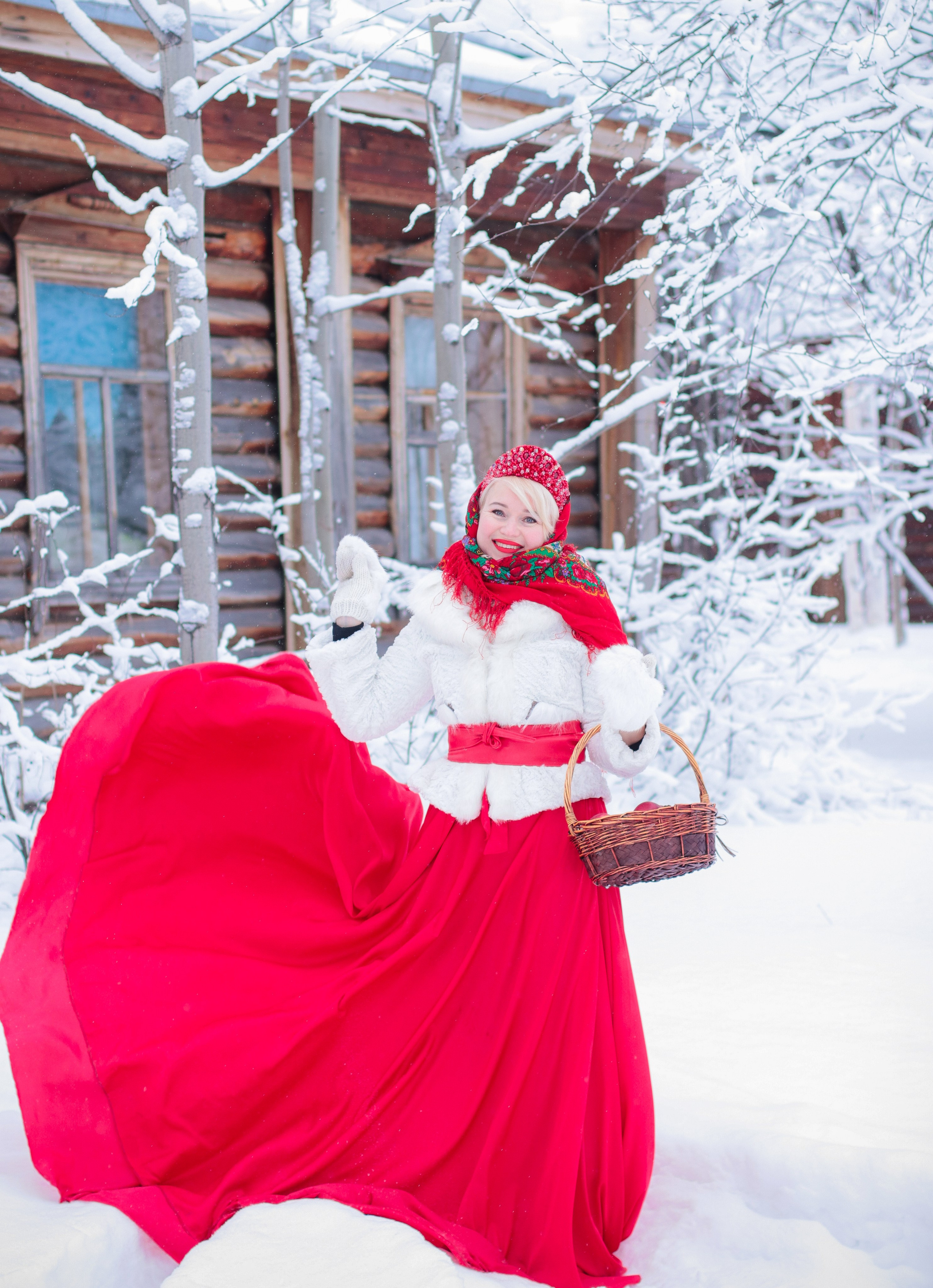Зима на улице. Фотограф в Сургуте Брызгунова Анастасия