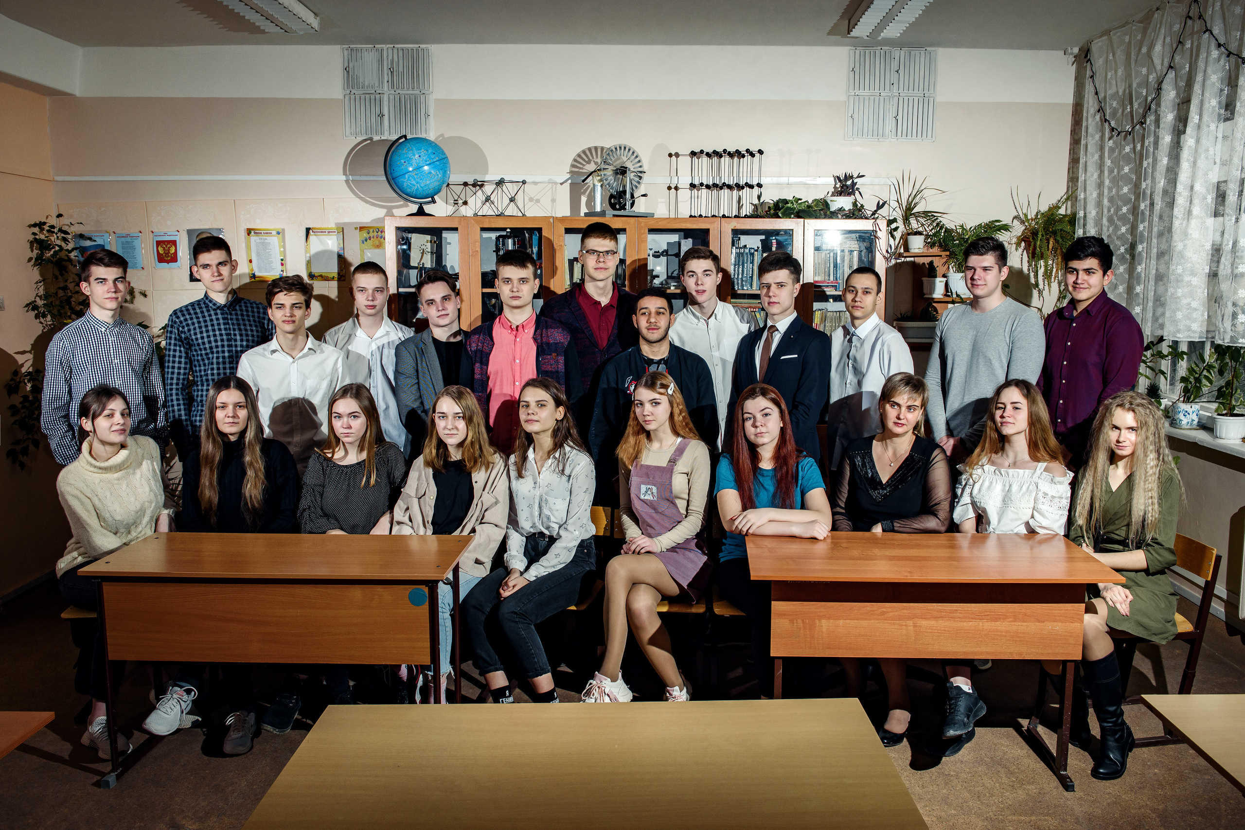 34 школа, выпускной 11а класс. Спасибо за проявленный интерес к моему творчеству! Меня зовут Россохат