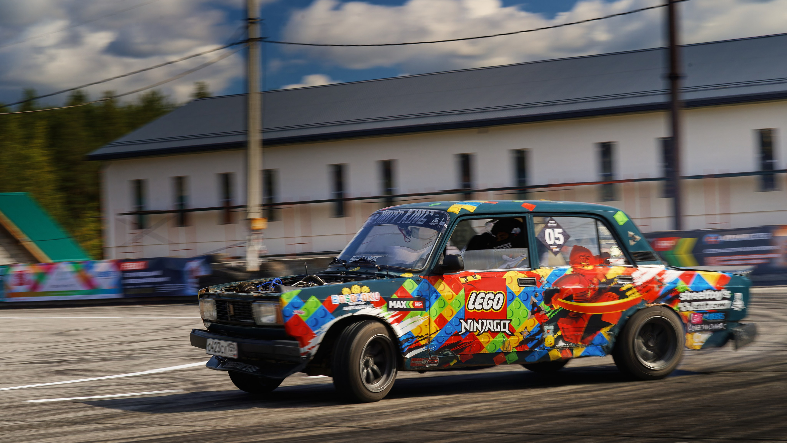 Drift King'24. IN STREET WE TRUST